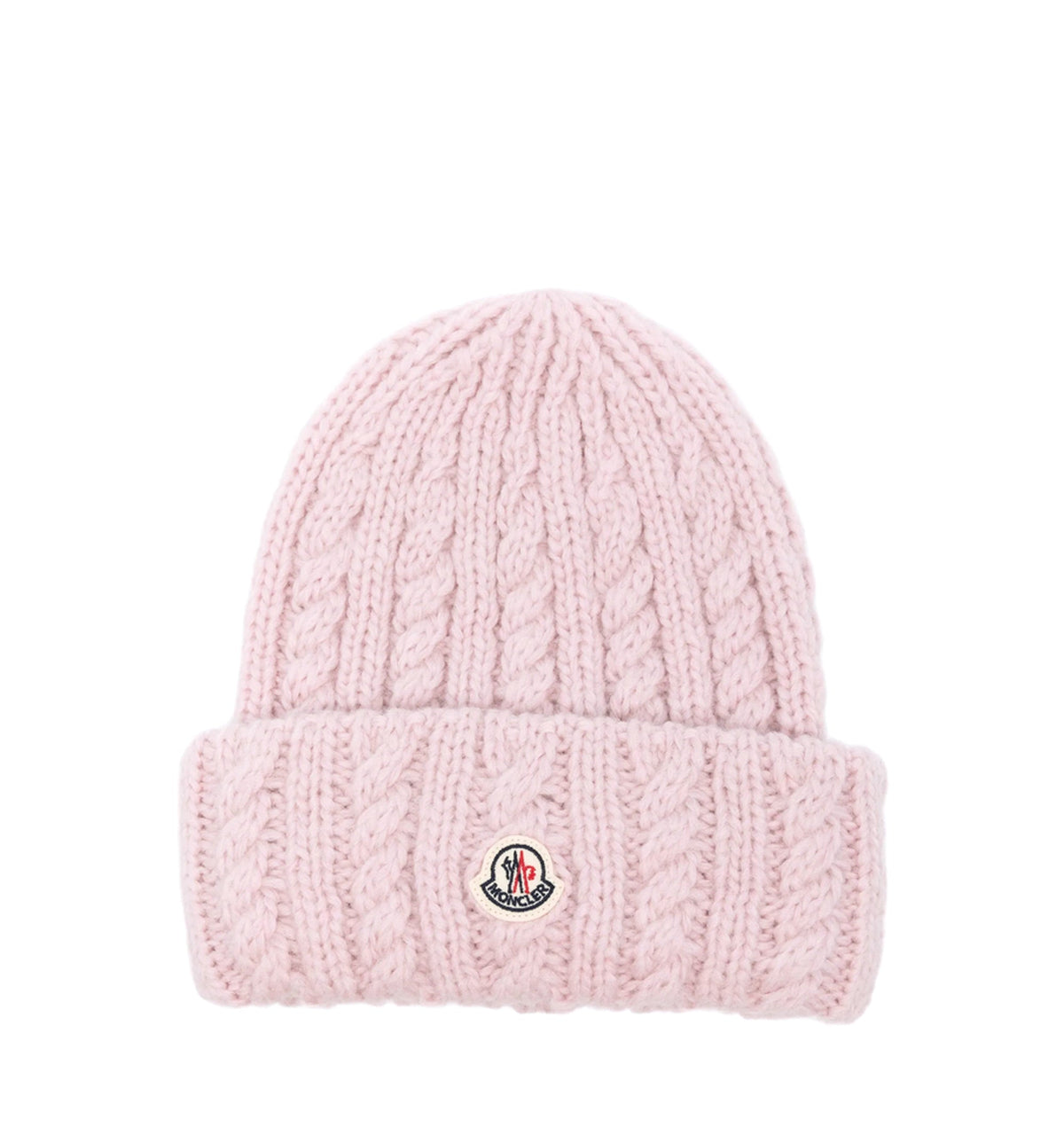 Cable Knit Wool Blend Beanie