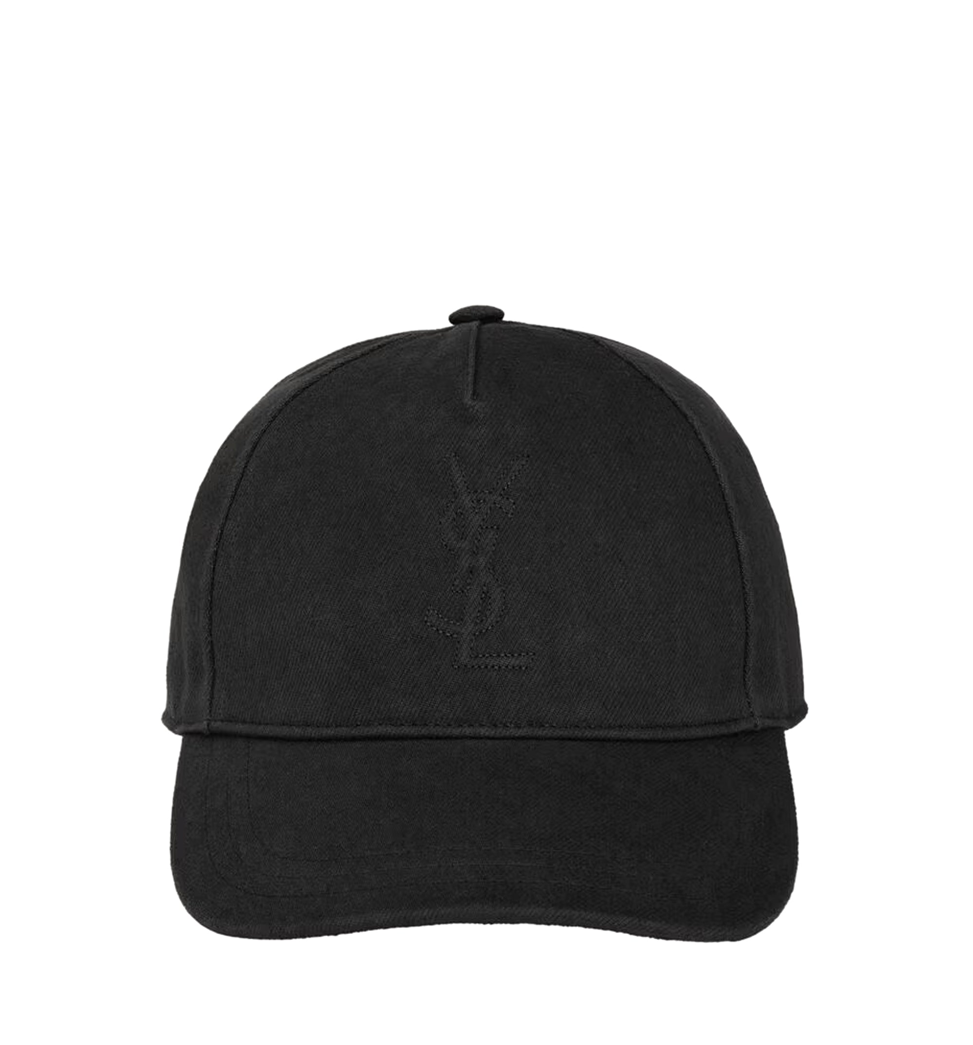 Cassandre Cap In Cotton Denim Twill