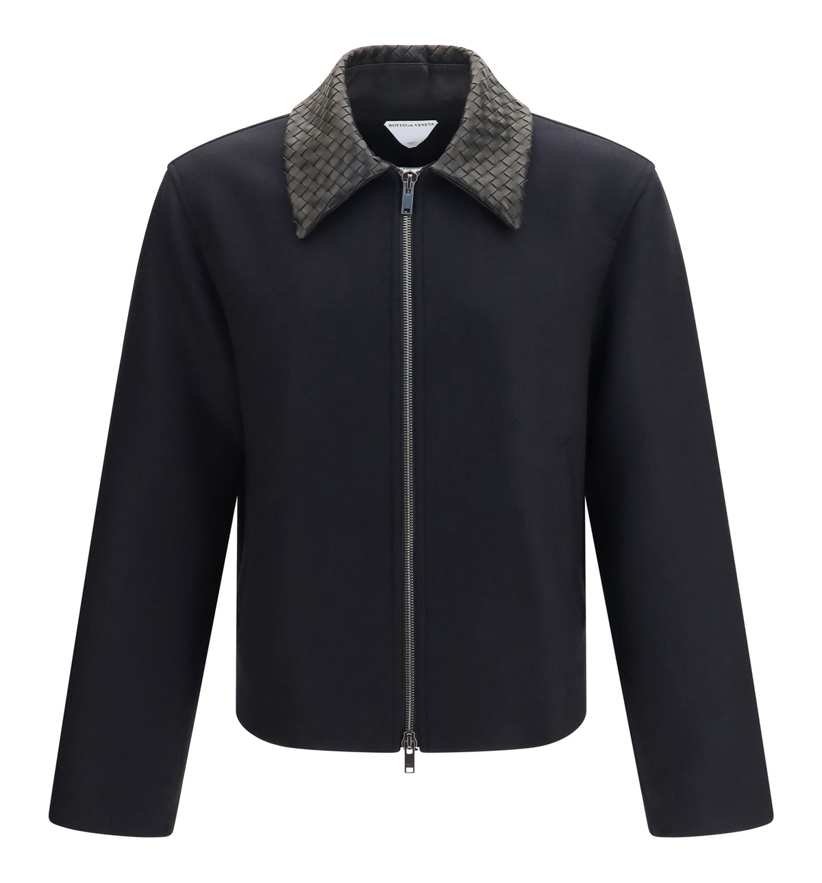 Structured wool double-breasted Jacket