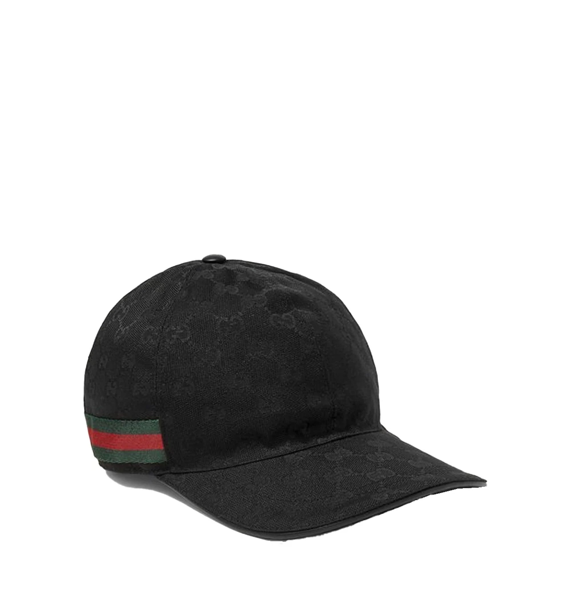 GG Canvas Baseball Hat With Web