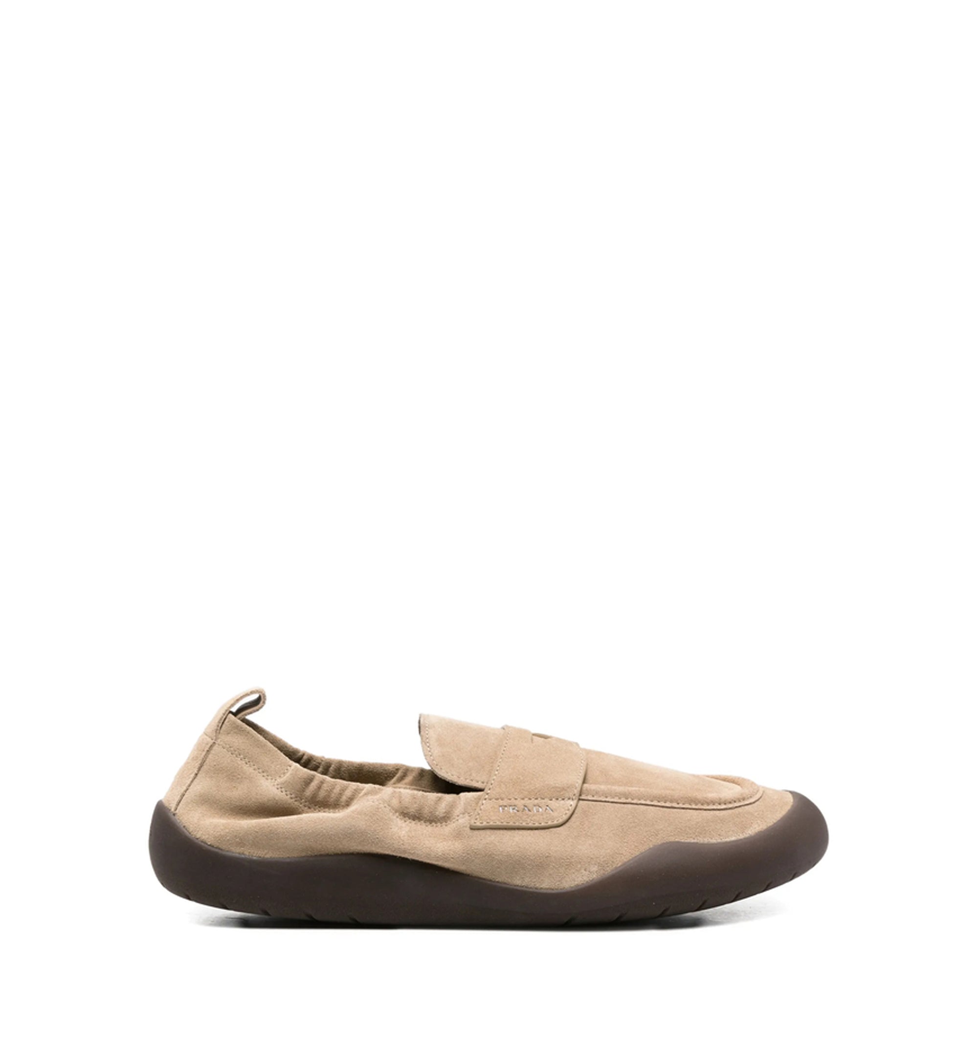 Suede Loafers