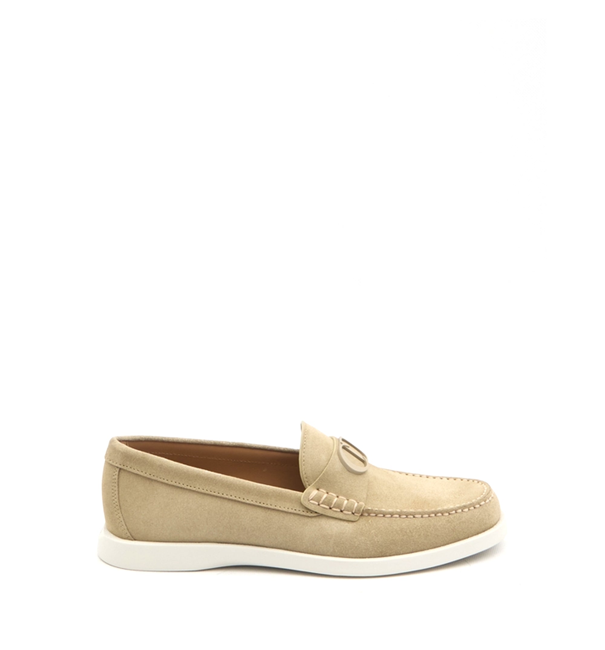 Dior Granville Suede Loafer - Beige