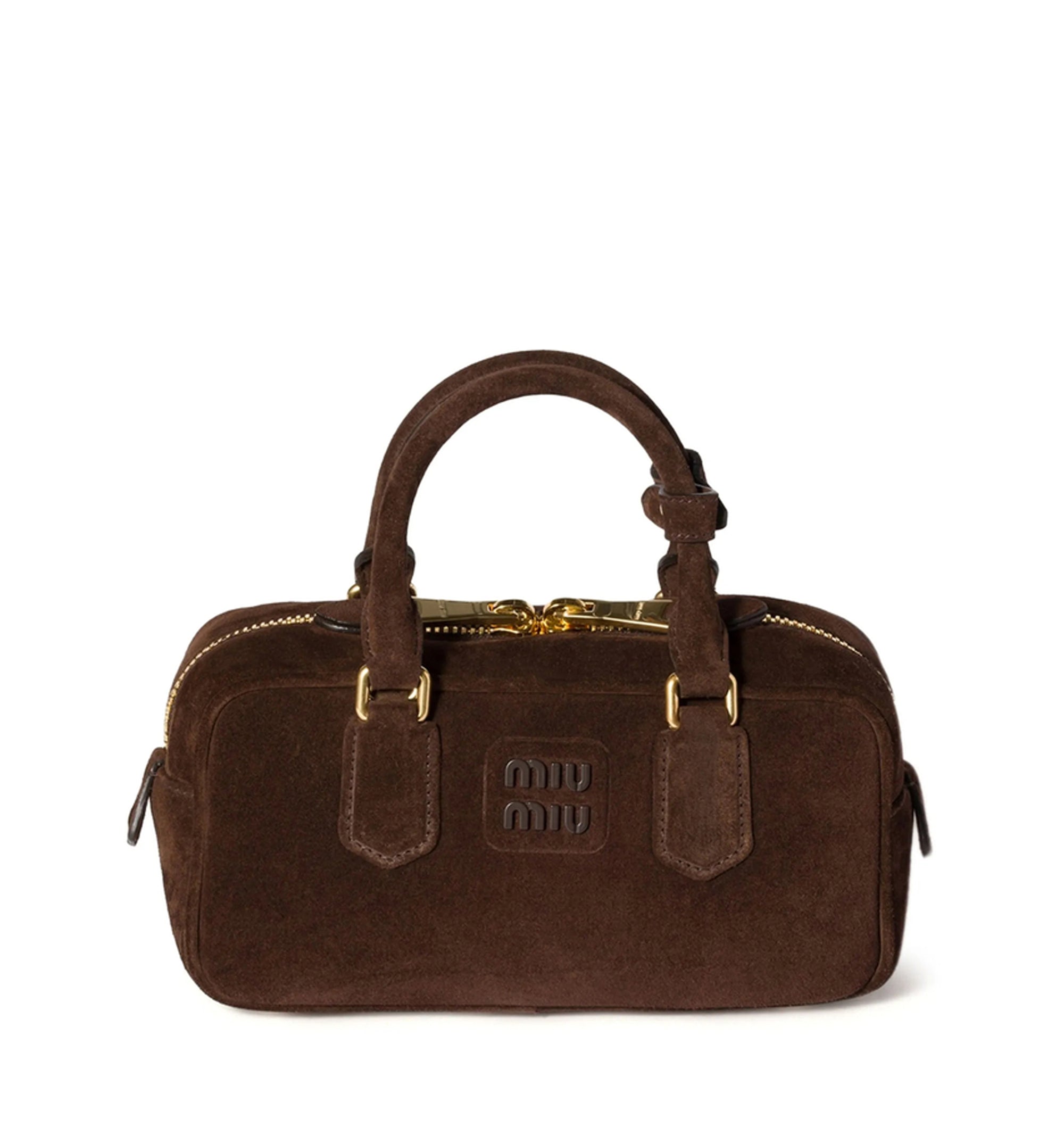 Arcadie suede bag