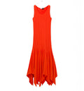 Tank dress in cotton