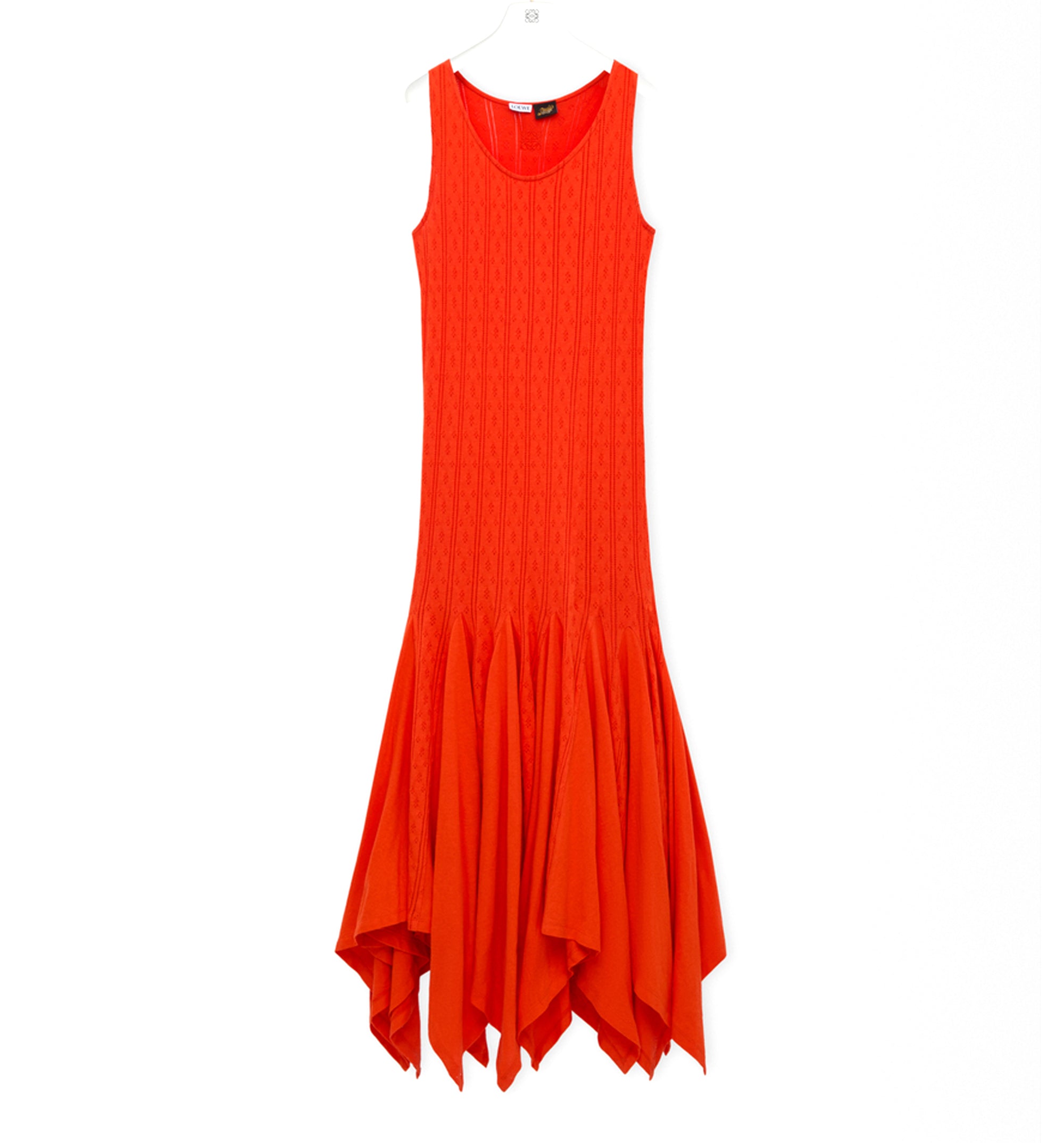 Tank dress in cotton