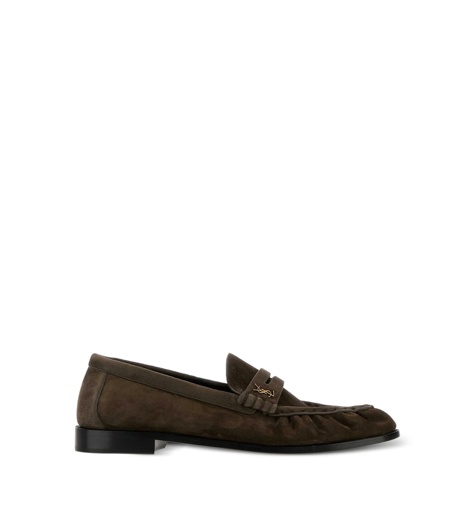 Le Loafer Supple In Suede