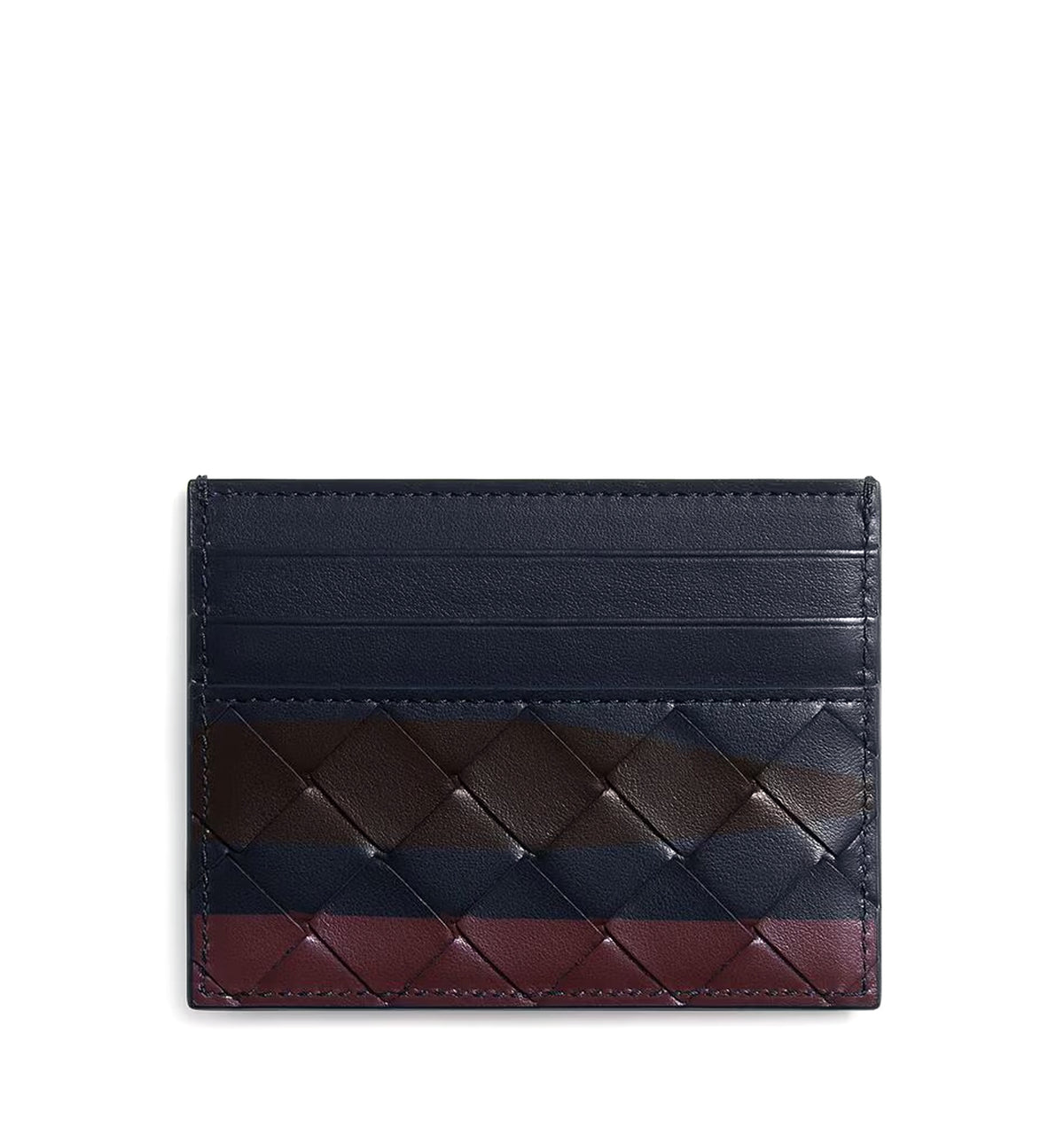 Intrecciato Credit Card Case