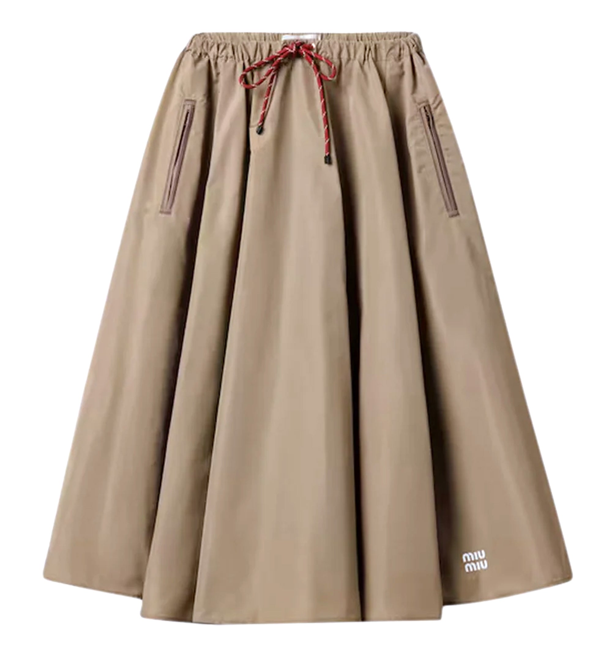 Technical Fabric Skirt