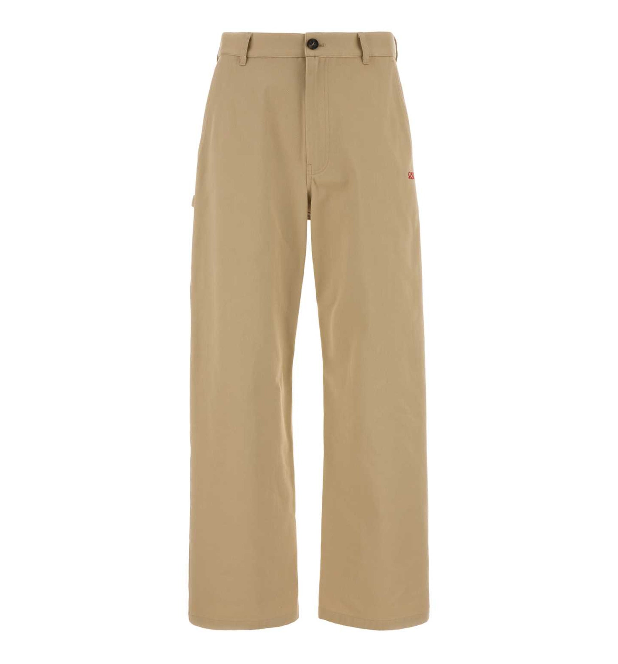 Trousers In Cotton