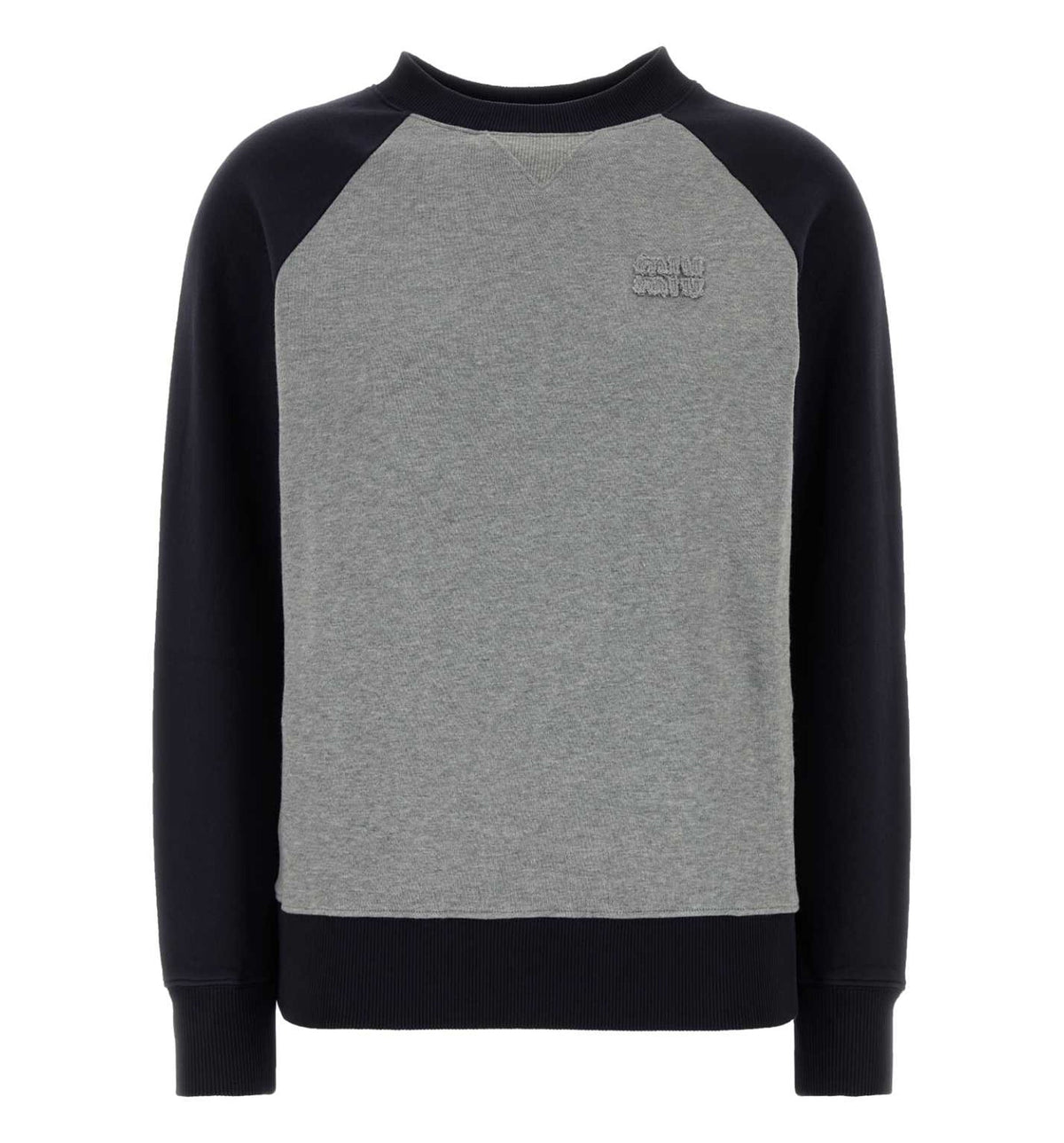 Embroidered Mini Logo Raglan Sleeve
