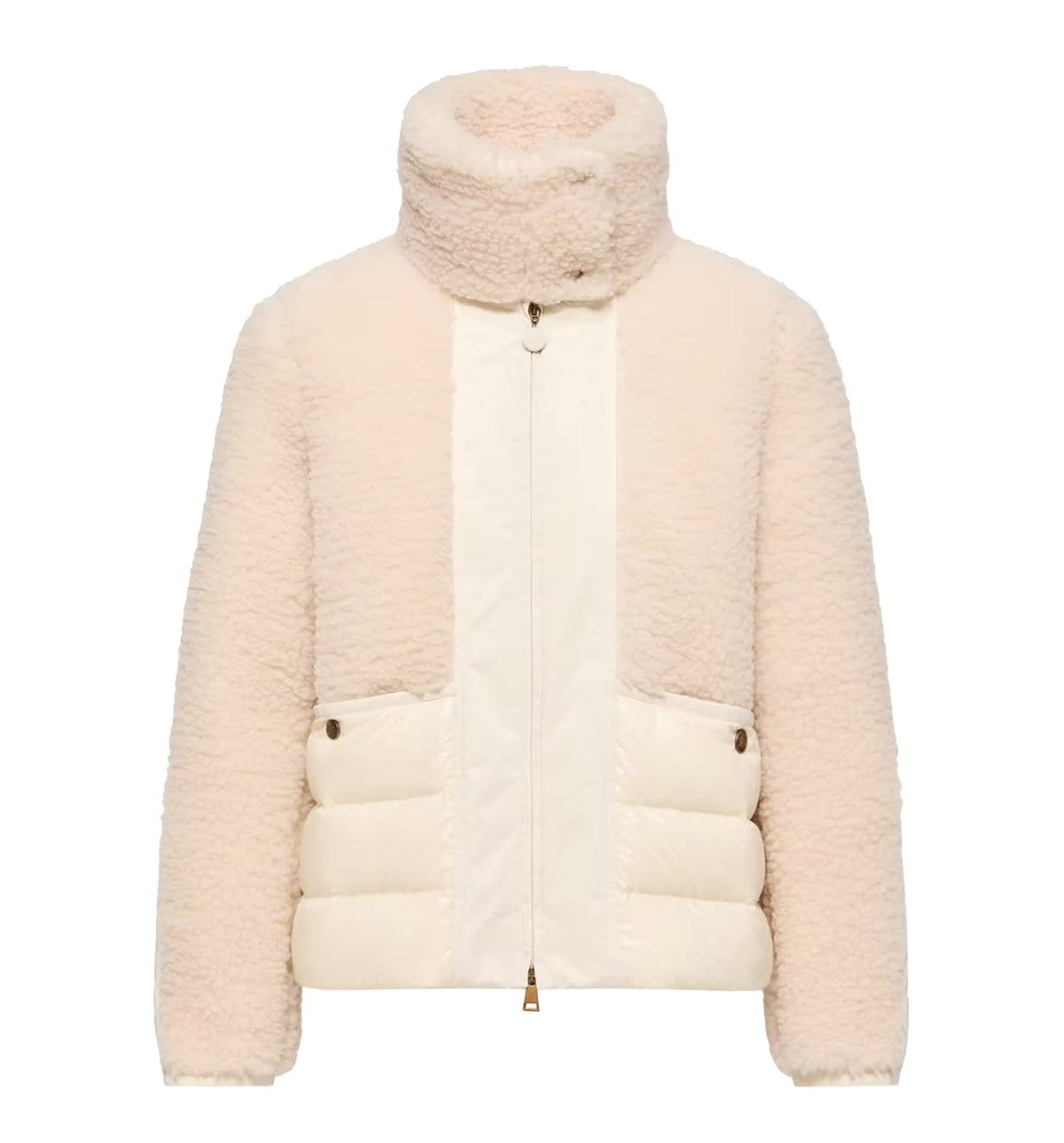 Glorieux Hooded Teddy Short Down Jacket