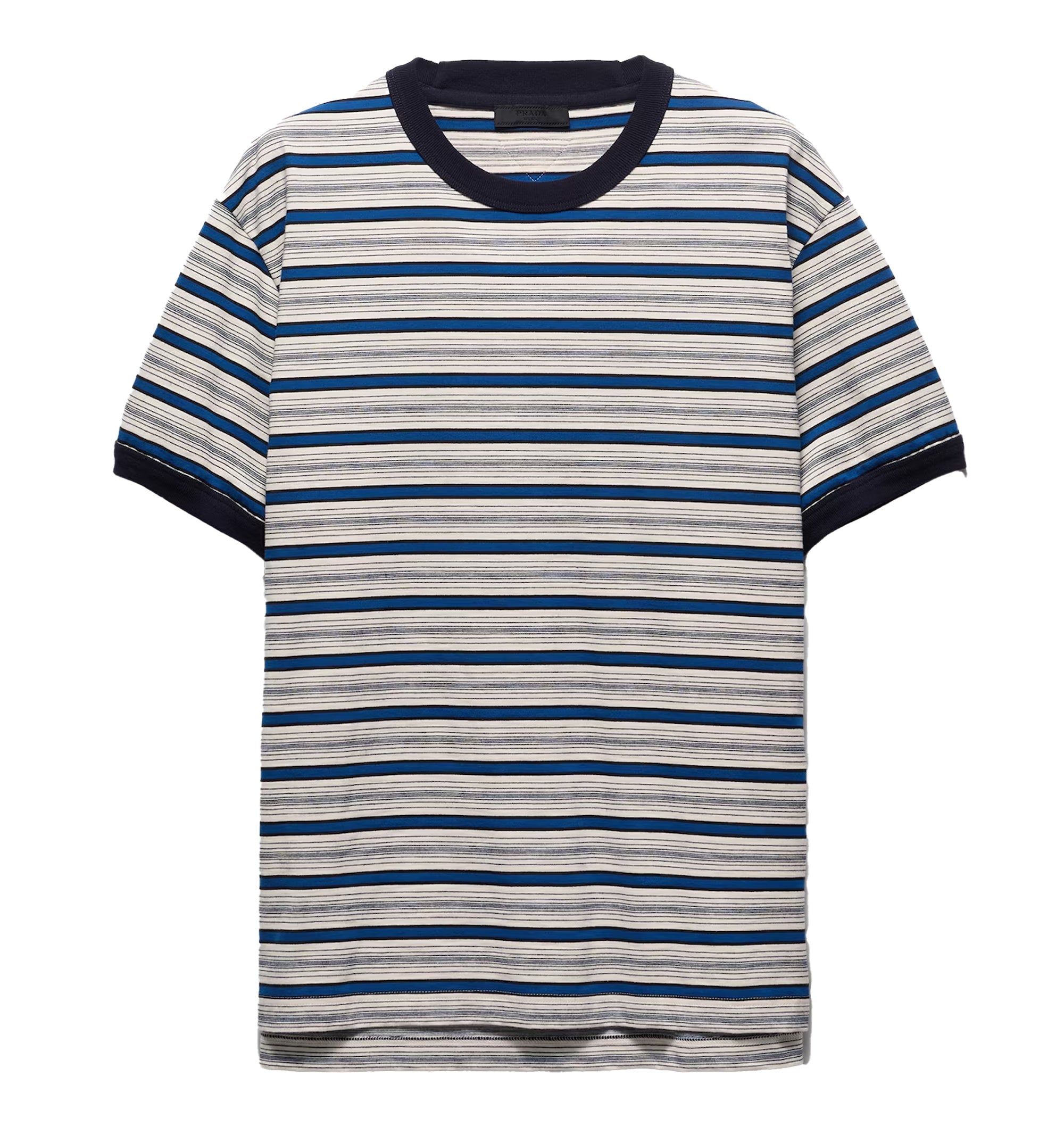 Embroidered Cotton T-Shirt