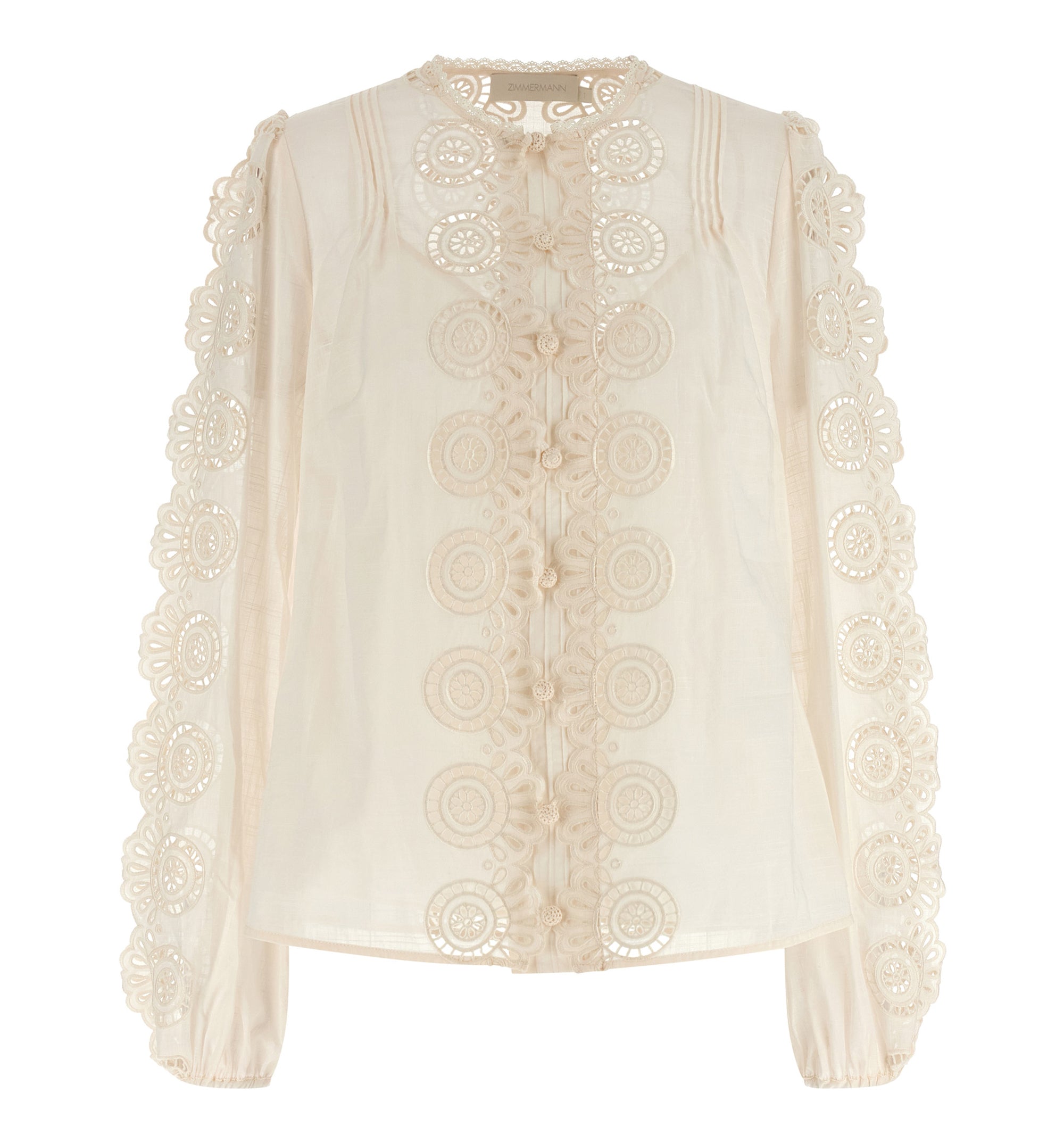Lucky Embroidered Blouse