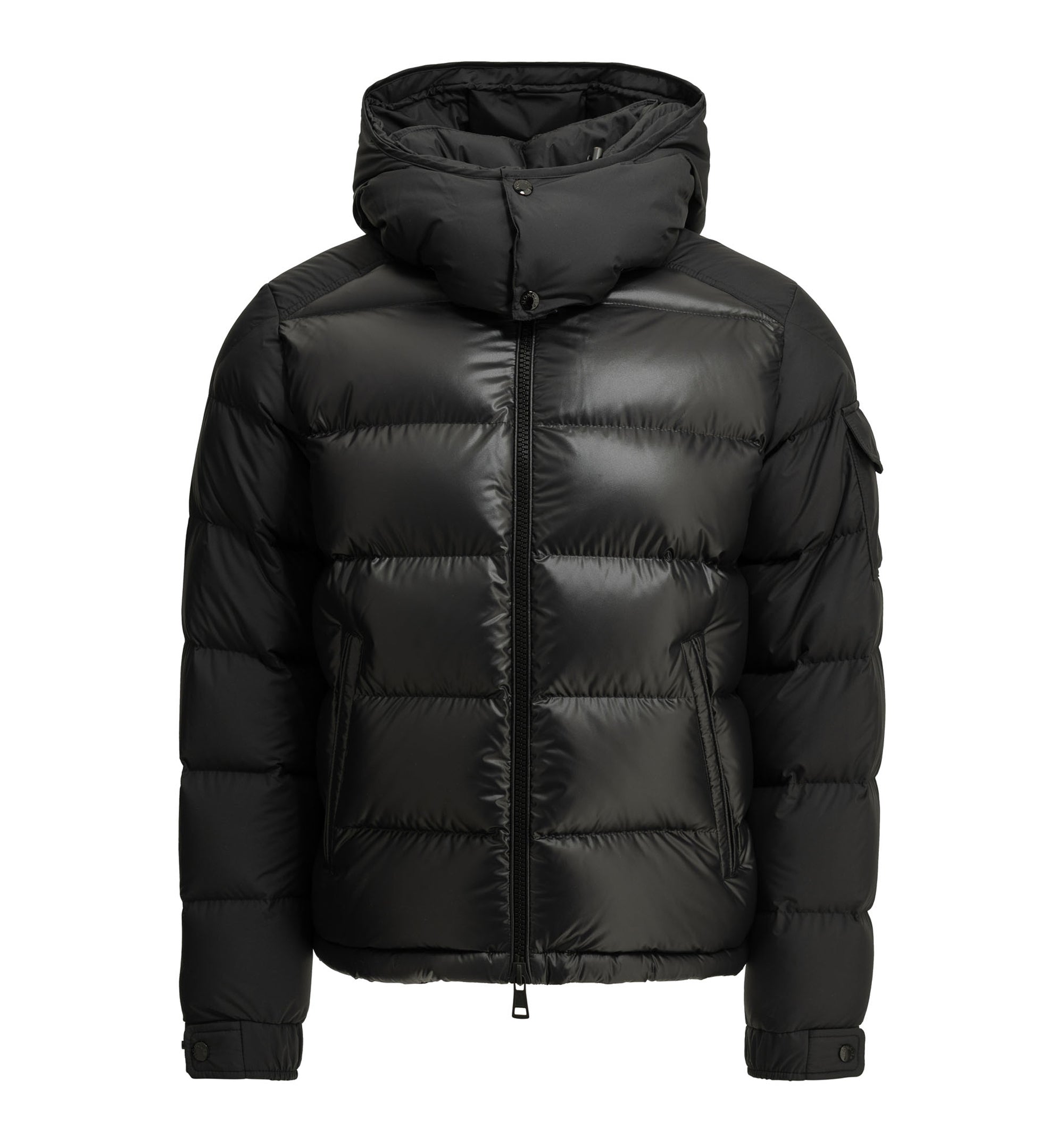 "Maya" Short Down Jacket