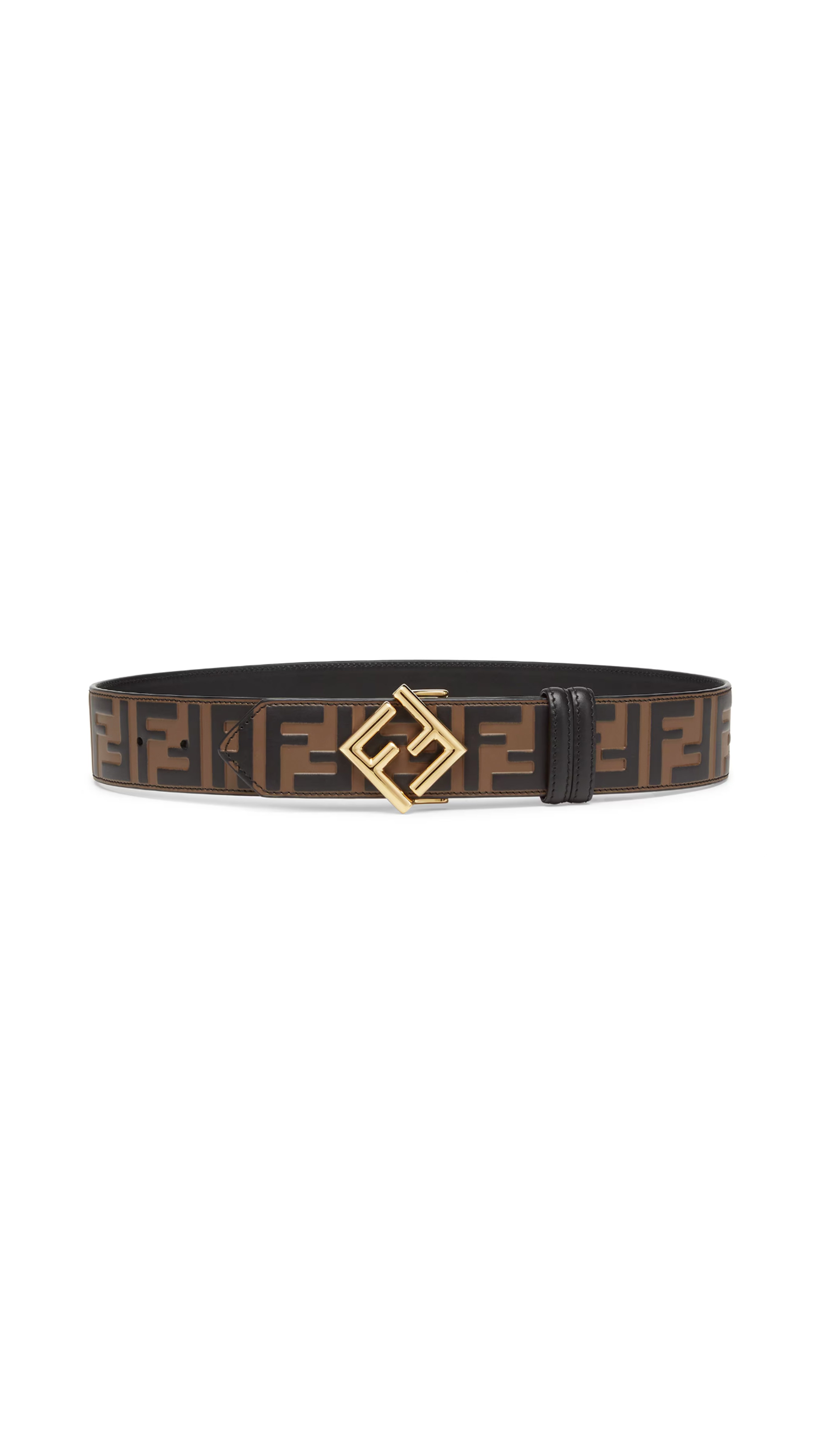 FF Diamonds Belt - Brown