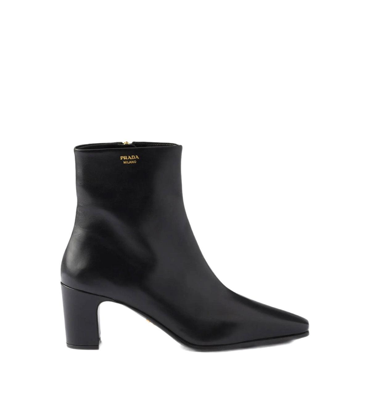 Leather booties