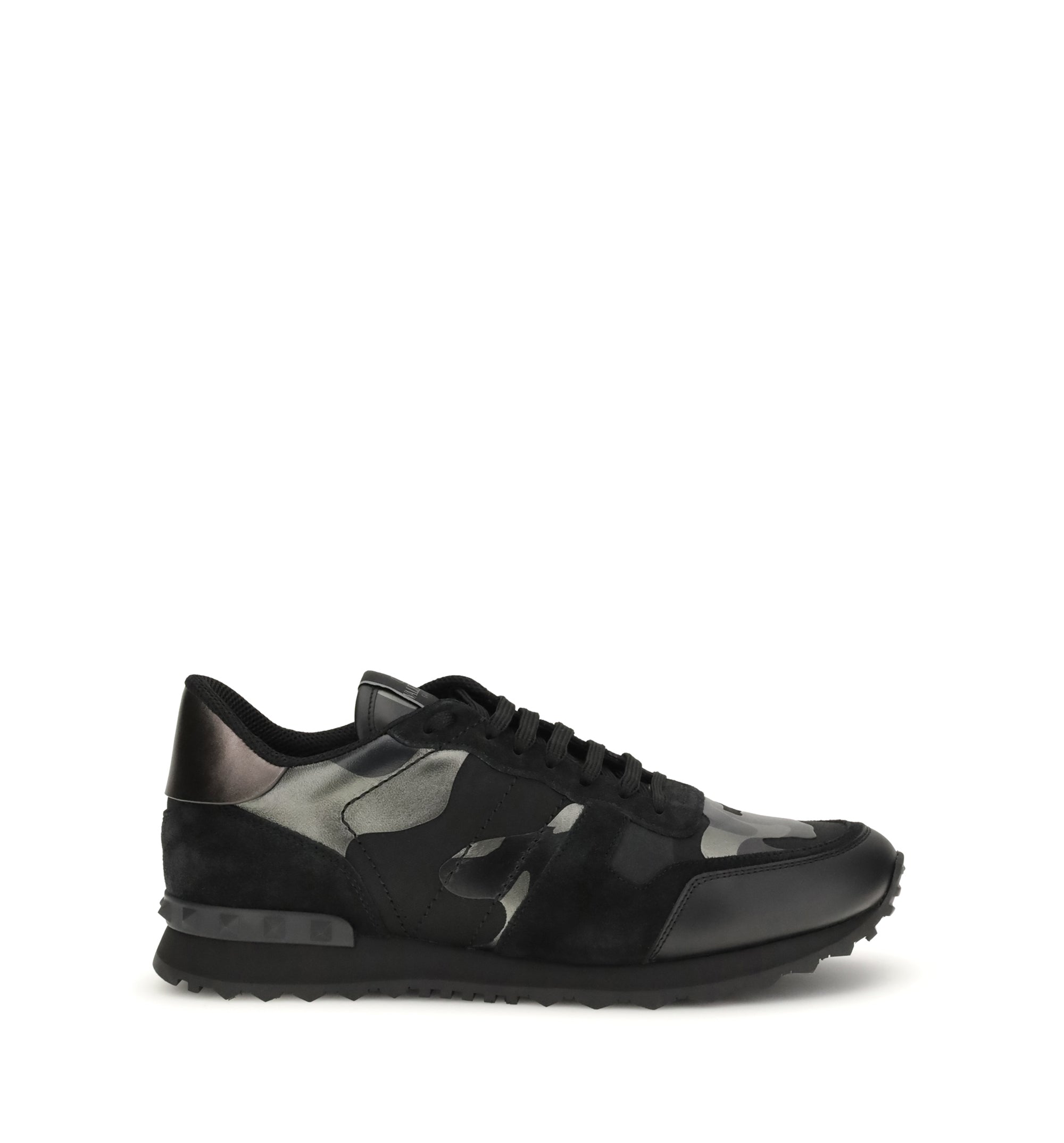 Rockrunner Camouflage Noir Metallic Sneaker