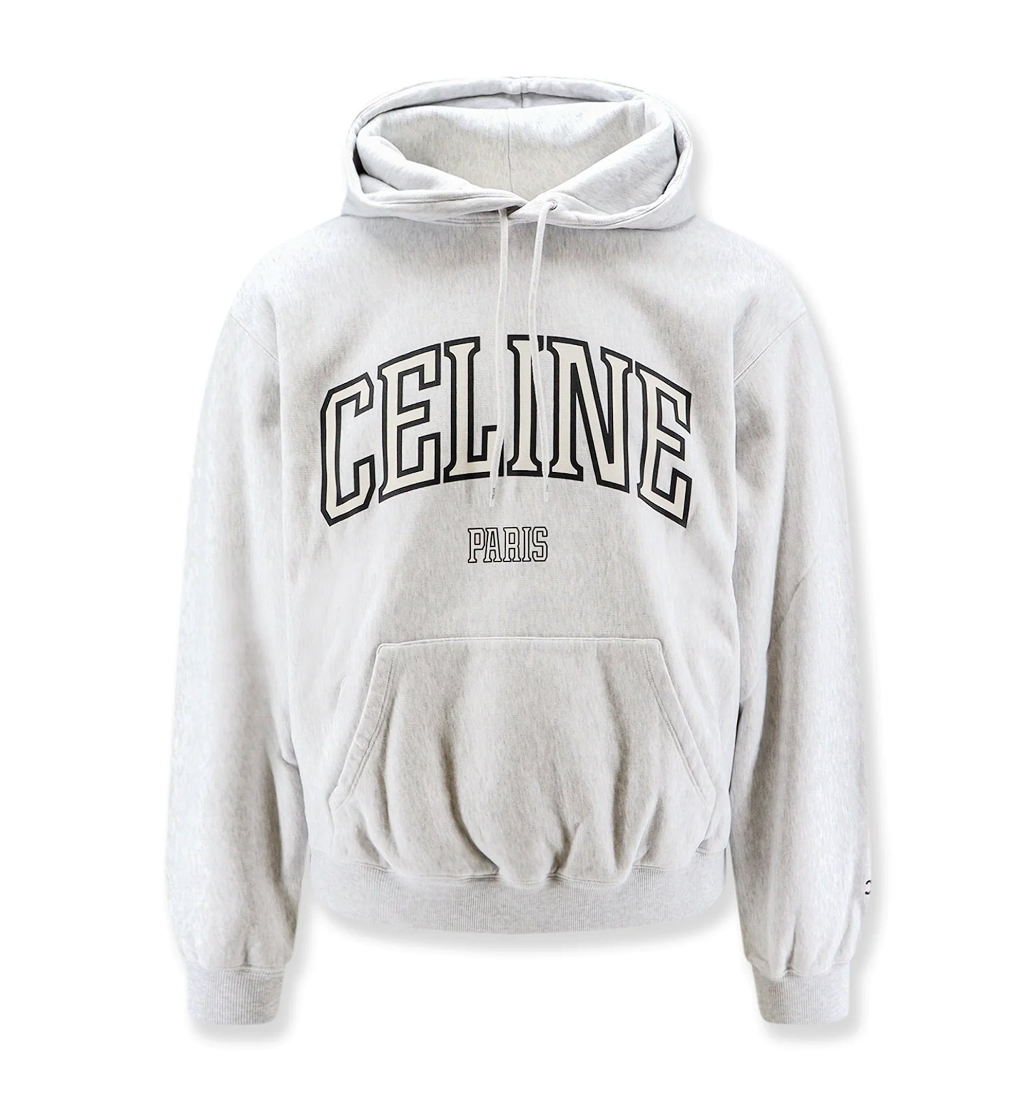 Cotton Sweatshirt with logo lettering print