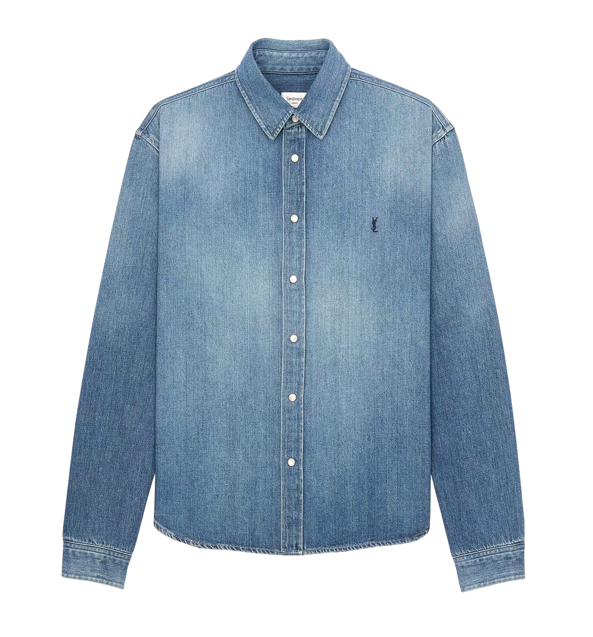 Cassandre Shirt In Denim