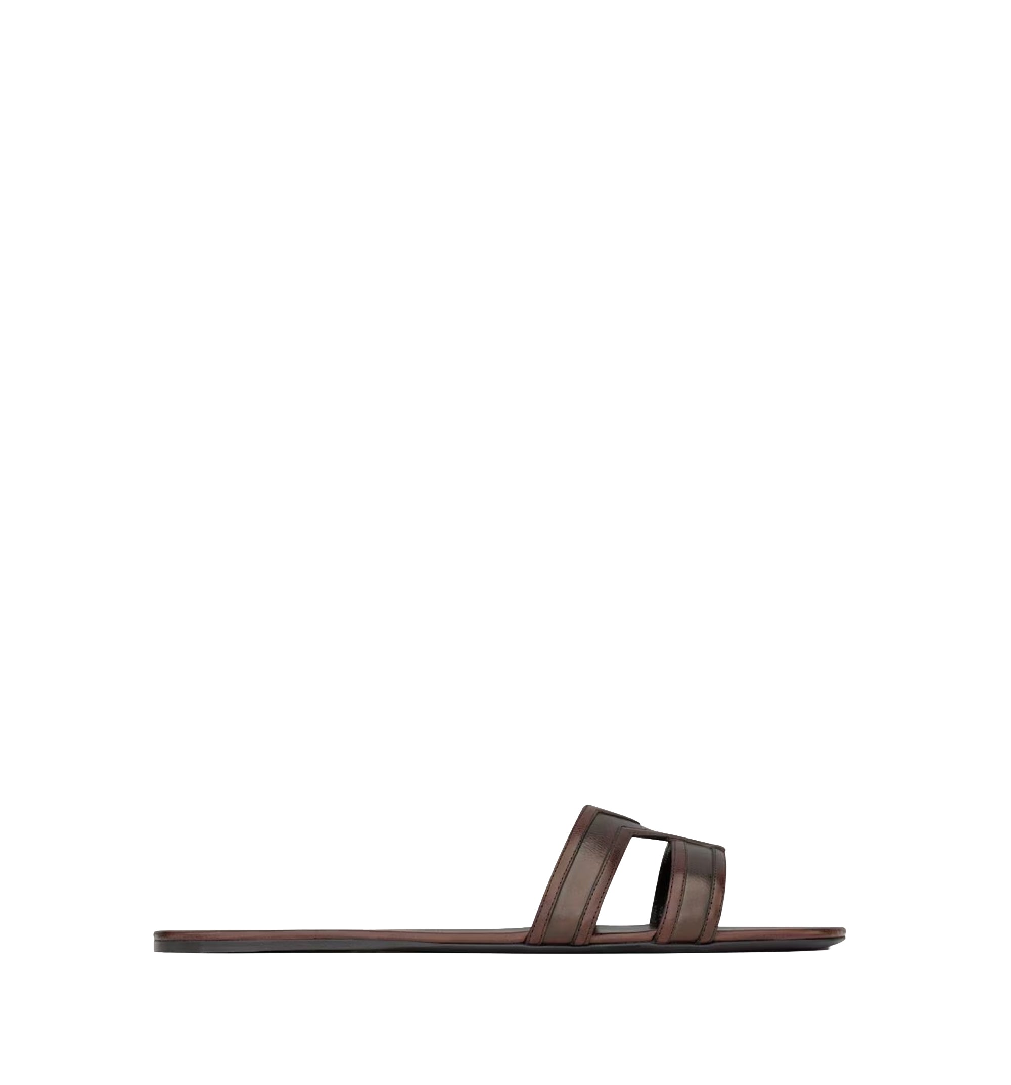 Mabrouka Sandals In Smooth Leather