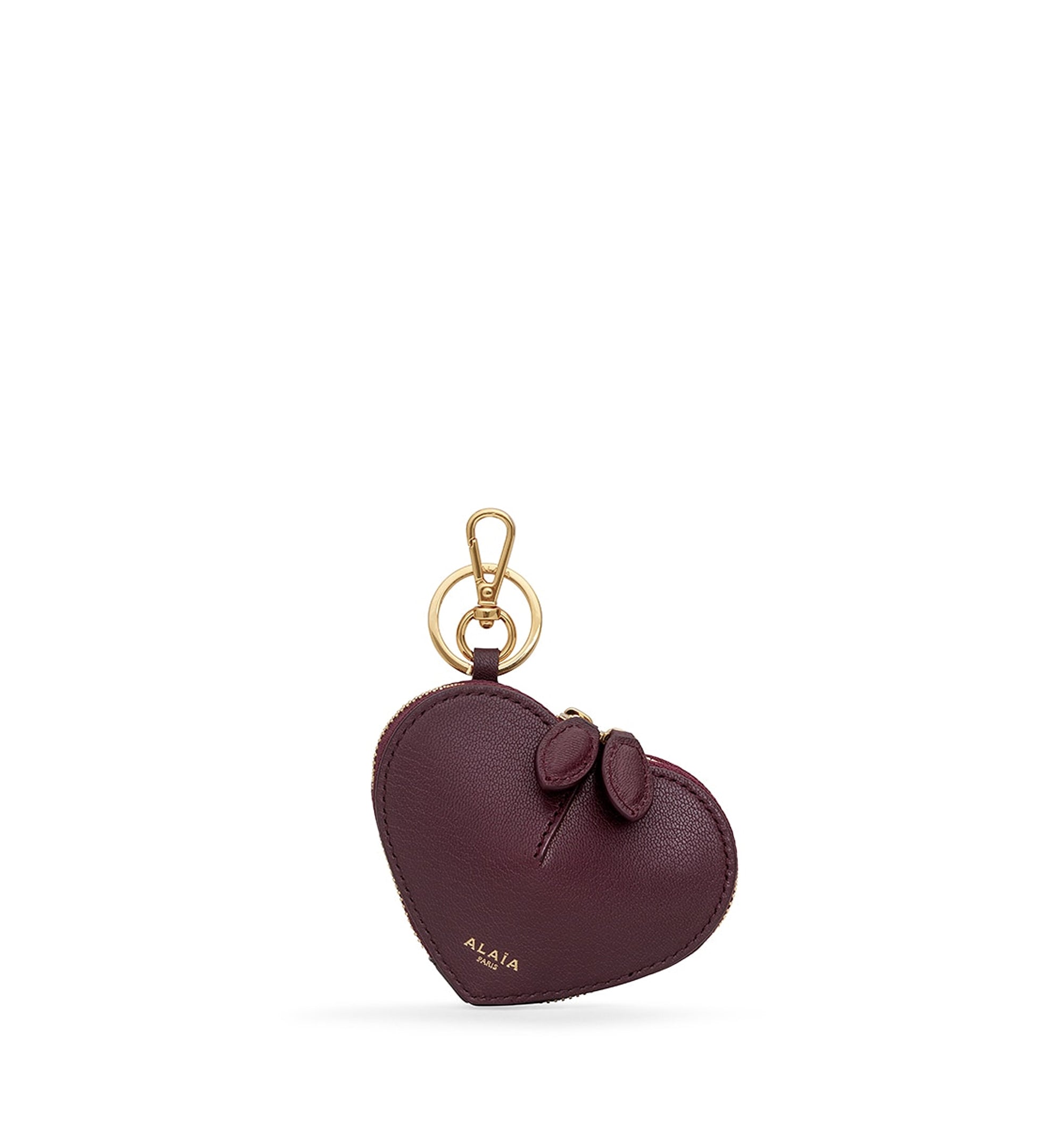 Le Cœur Coin Purse In Goatskin