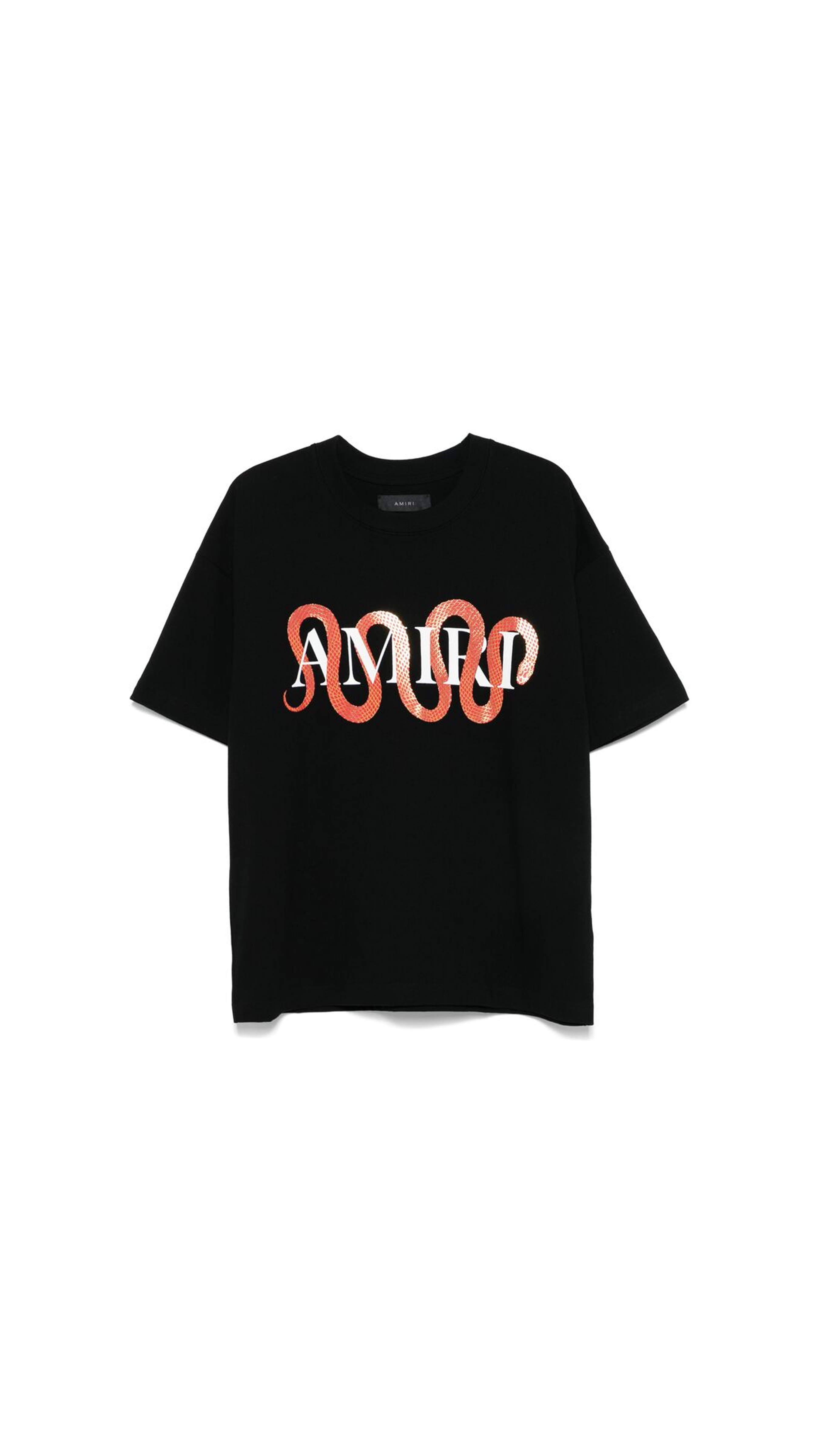 Snake Logo Tee - Black