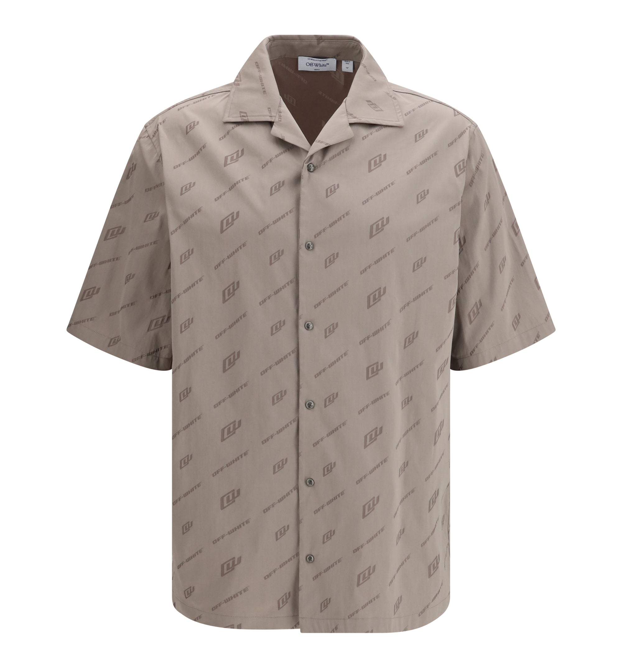 Jacquard Bowling Shirt