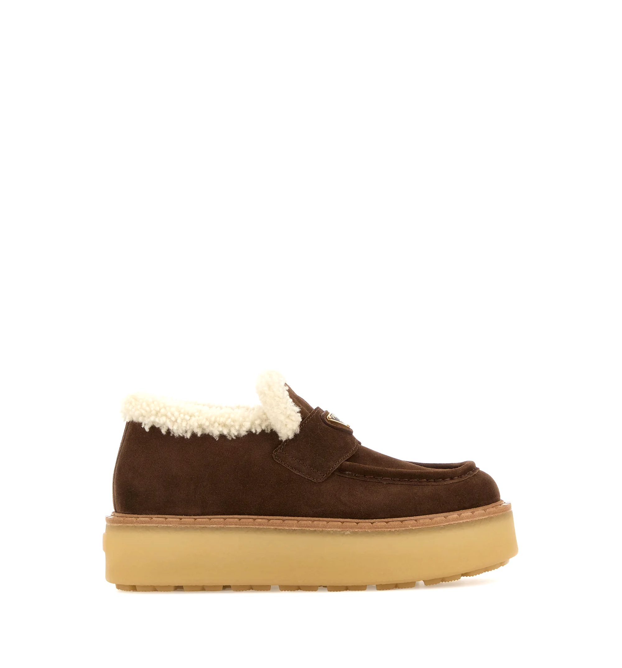 Suede Loafers