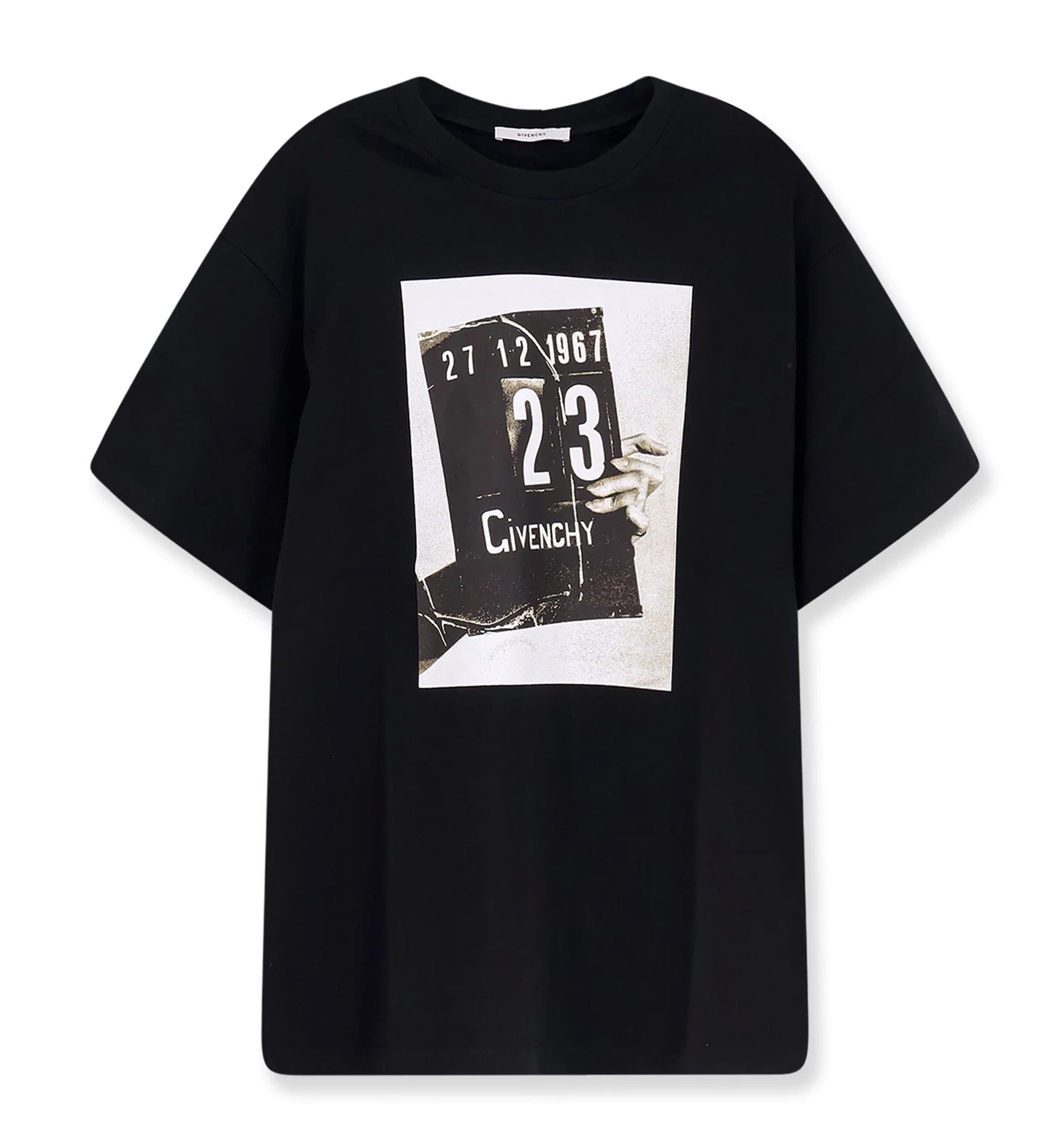 T-Shirt In Cotton With Clapperboard Print