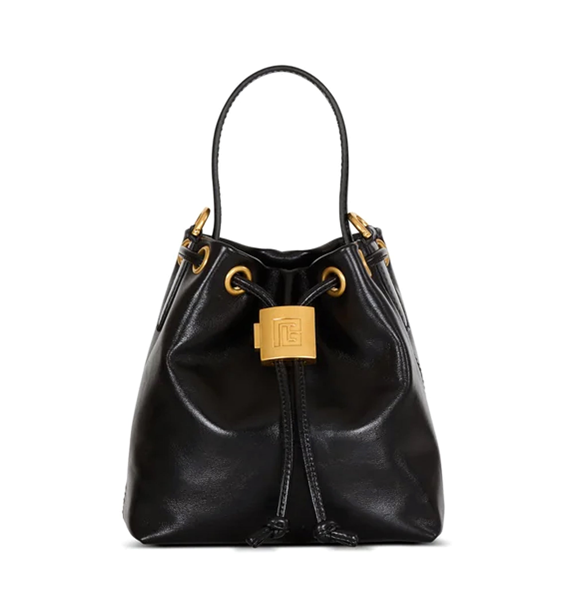 Pulse Bucket bag in smooth leather