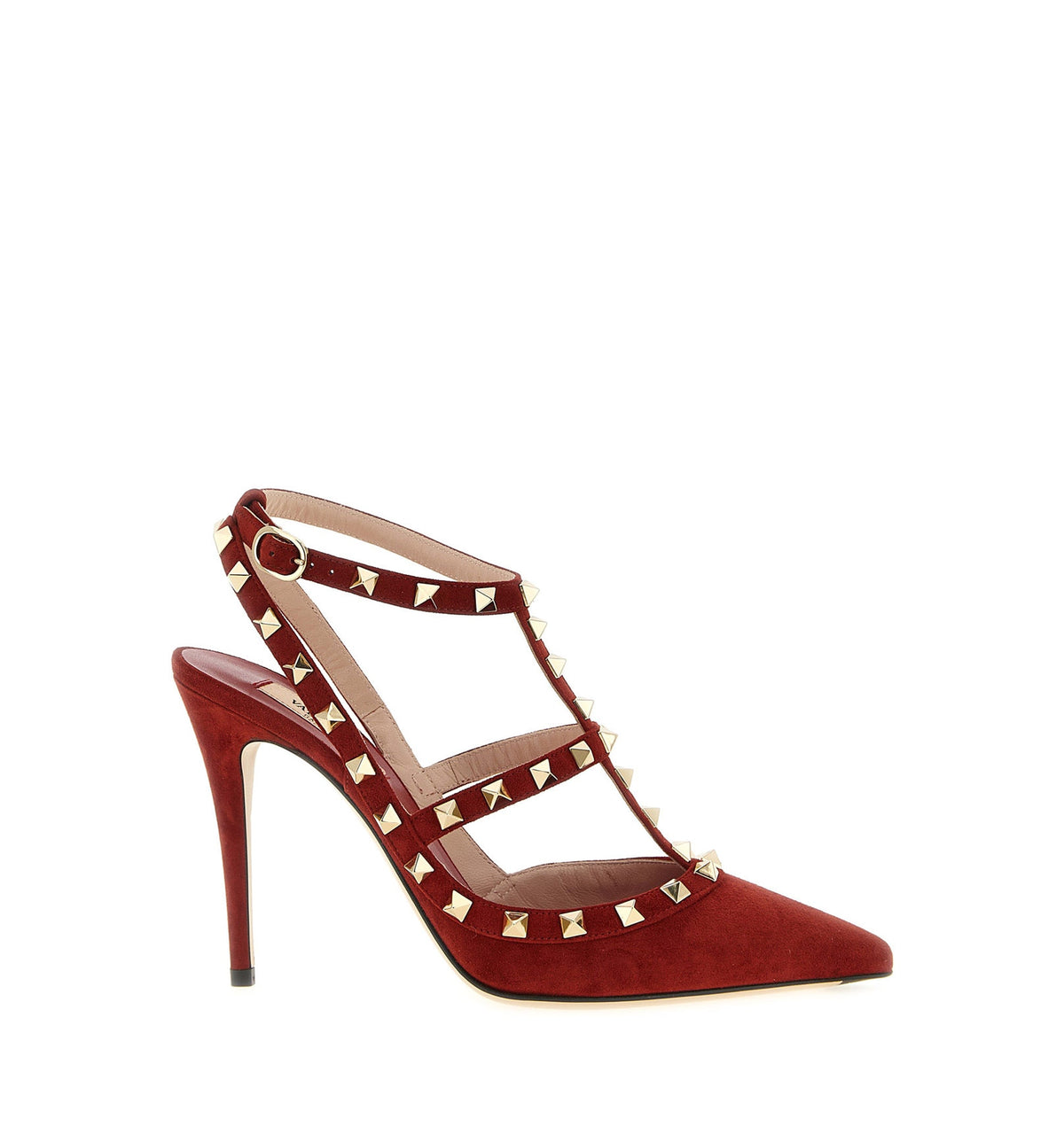 Rockstud Suede Pumps 100m