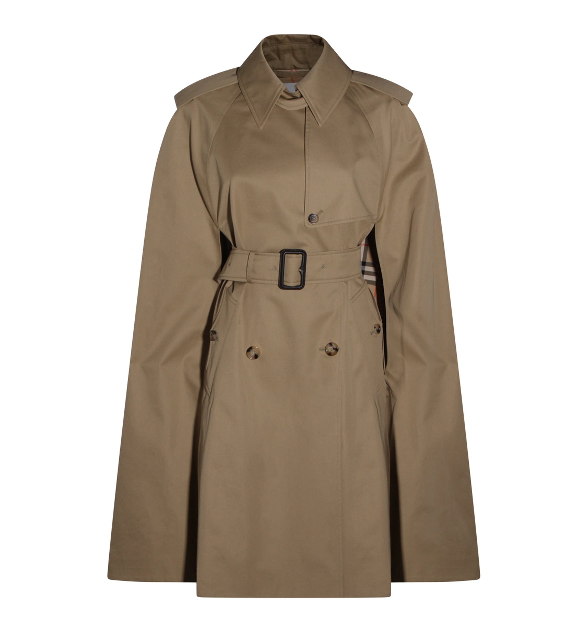 Gabardine Belmont Trench Cape