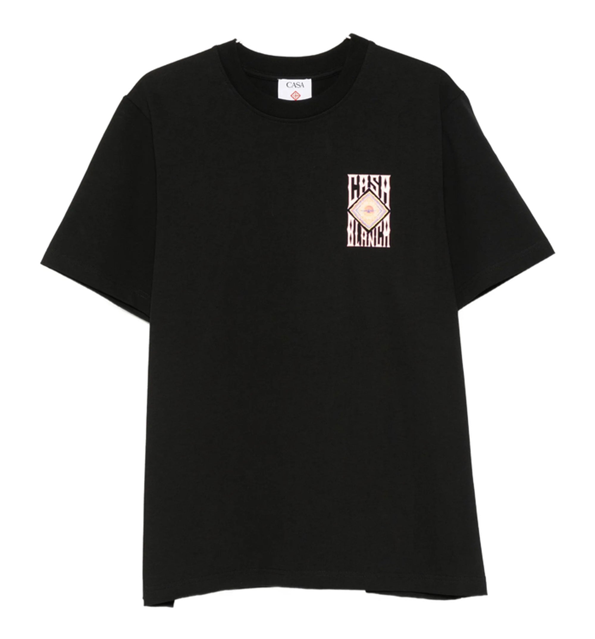 Black Hermons Mirage Short Sleeve T‑Shirt