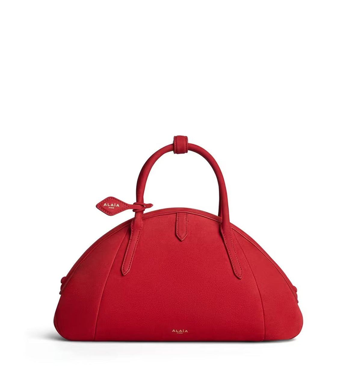 Purse Top Handle Bag In Nubuck