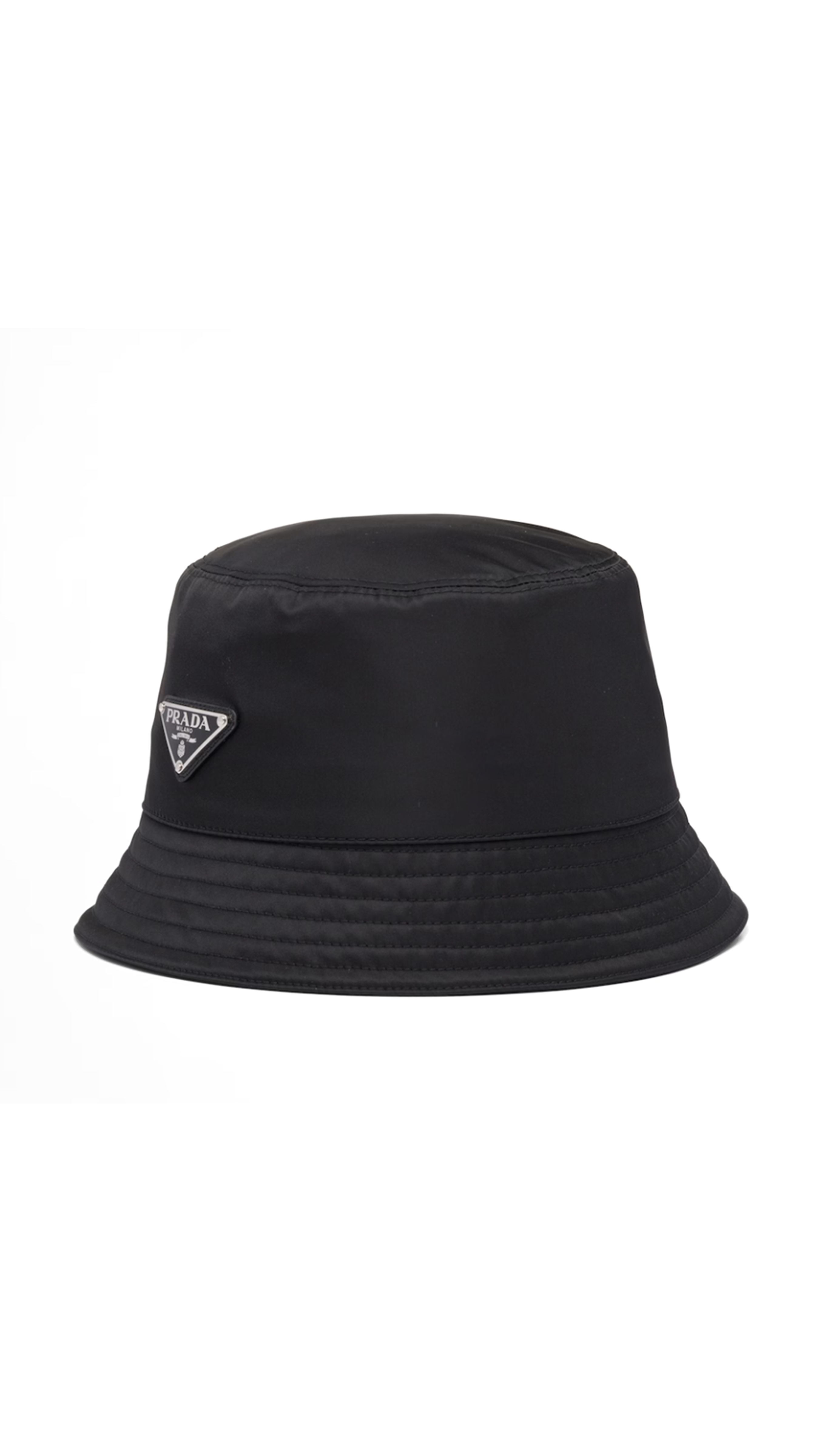 Re-Nylon Bucket Hat - Black