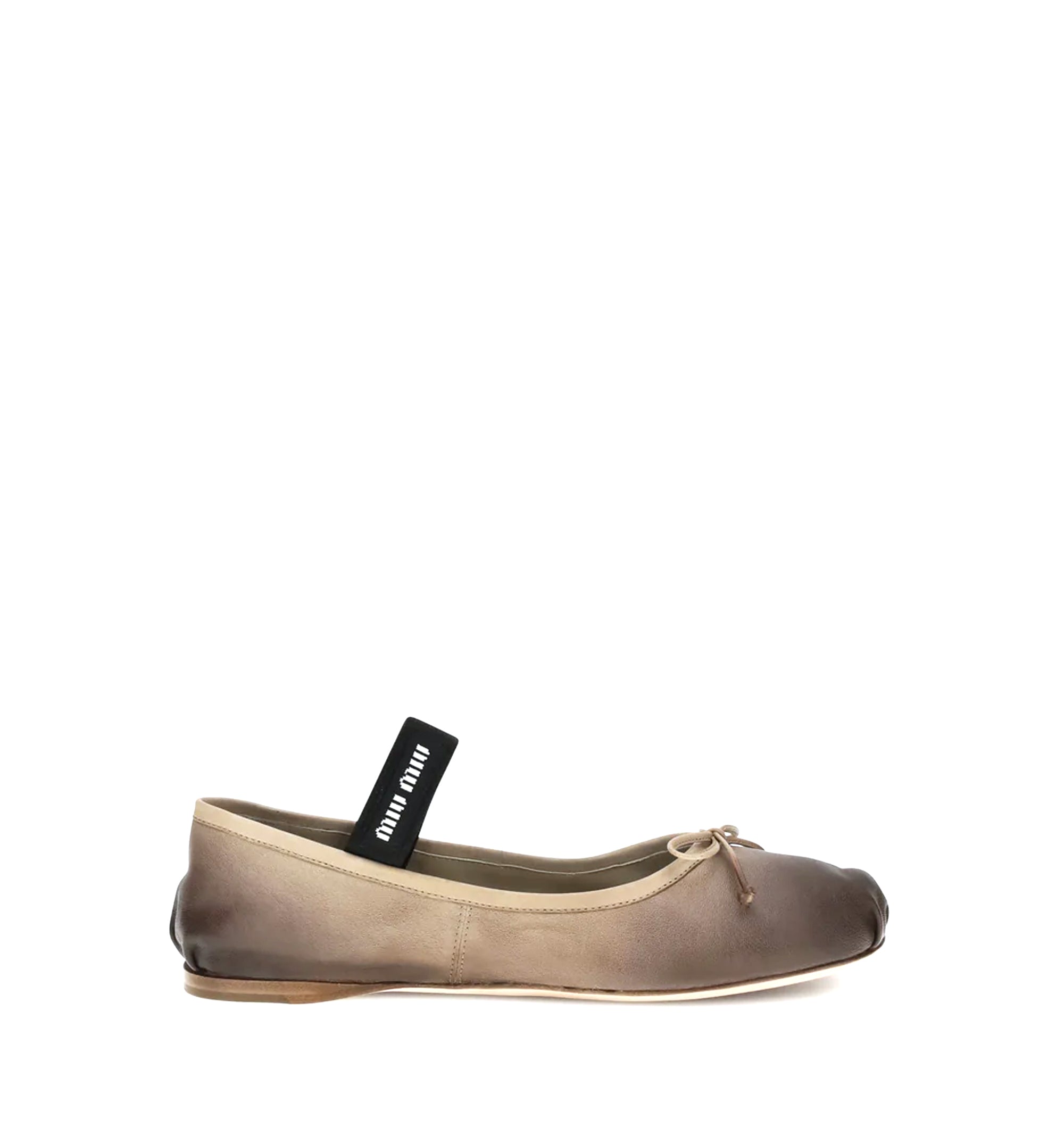 Leather Ballerinas