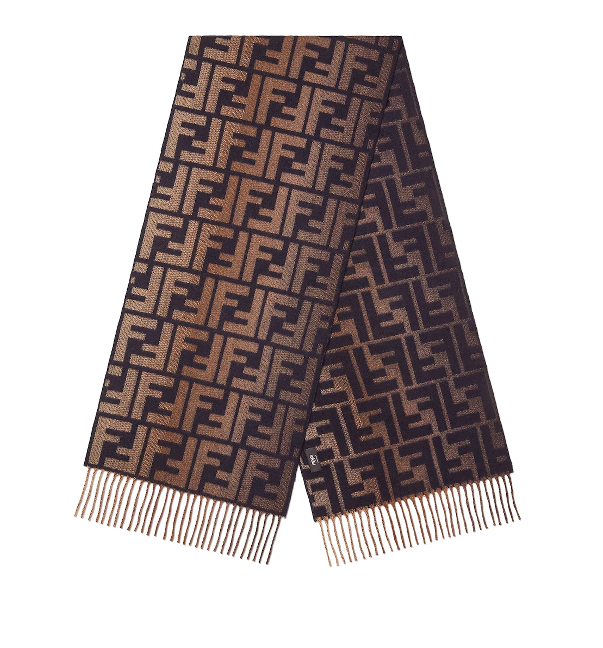FF Wool And Cashmere Scarf