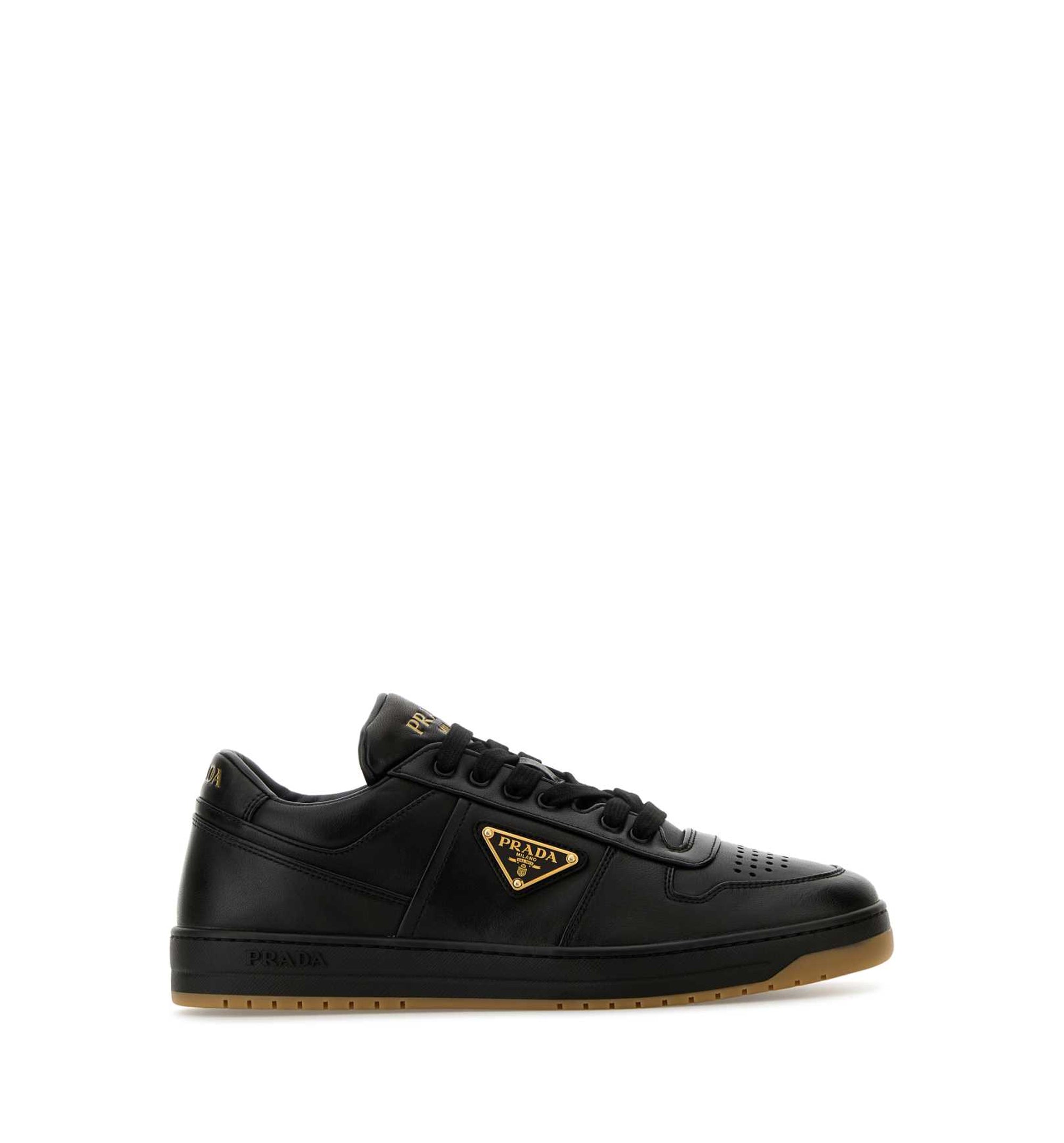 Downtown Nappa Leather Sneakers