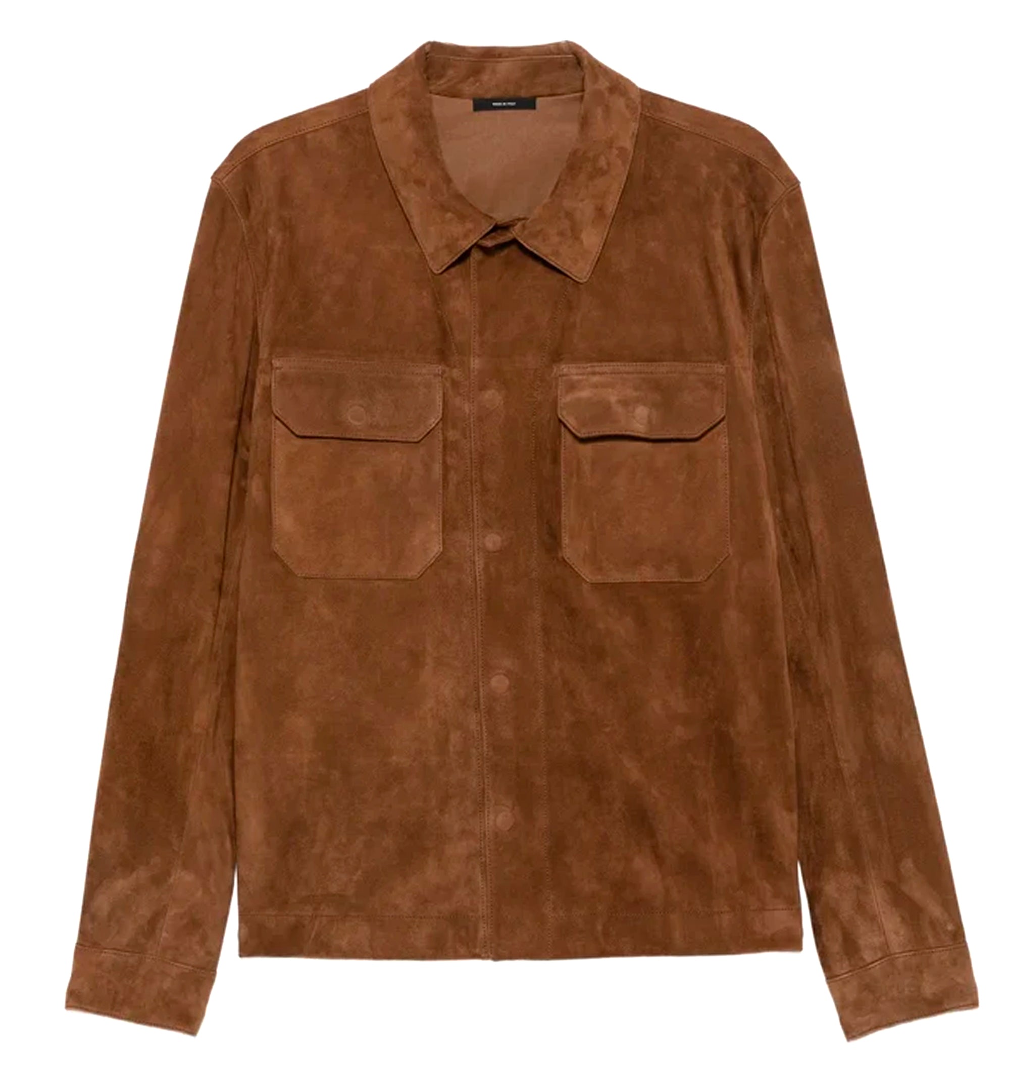 Tom Ford Suede Shirt Jacket