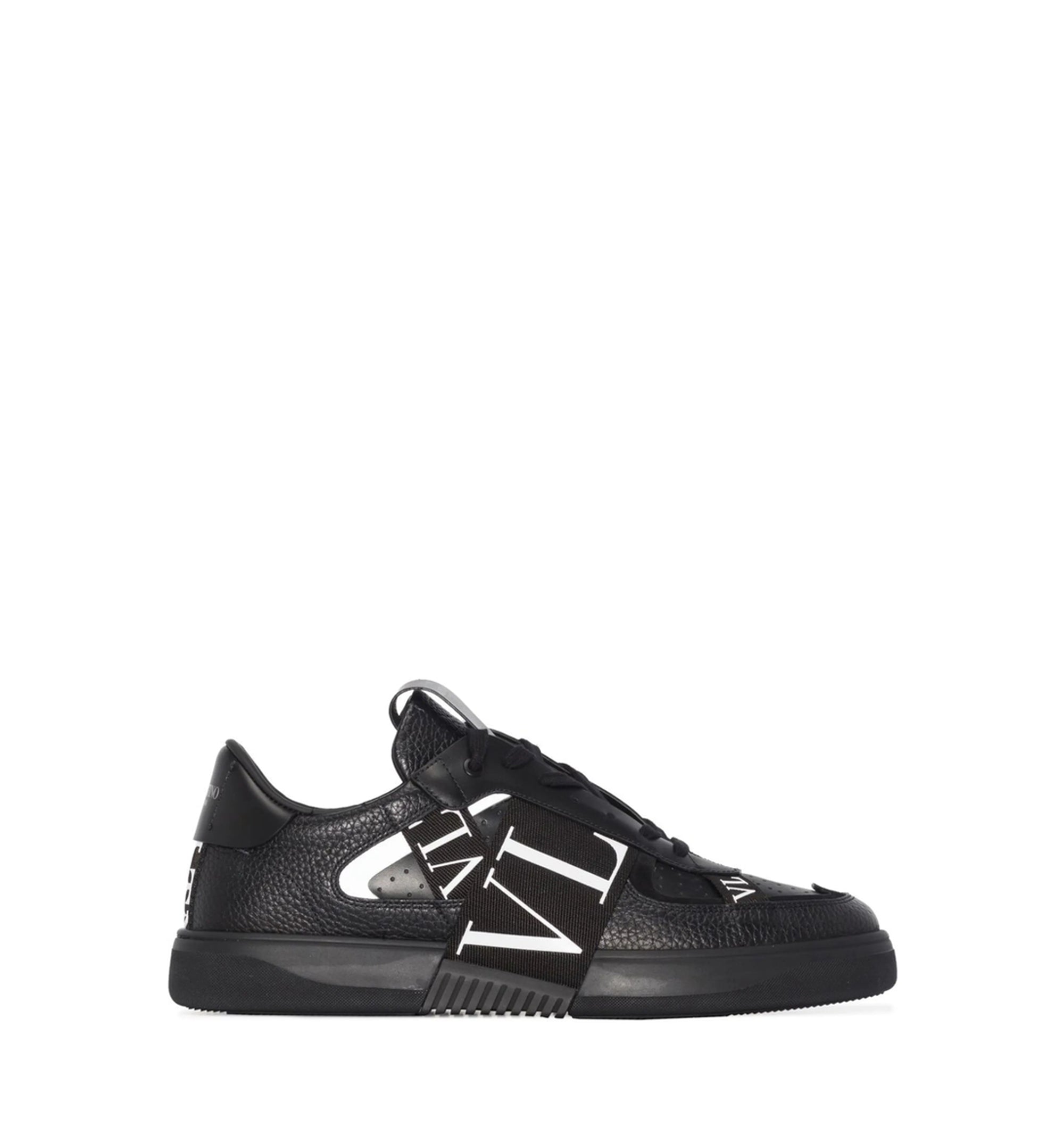 Low-Top Calfskin VL7N Sneaker With Bands