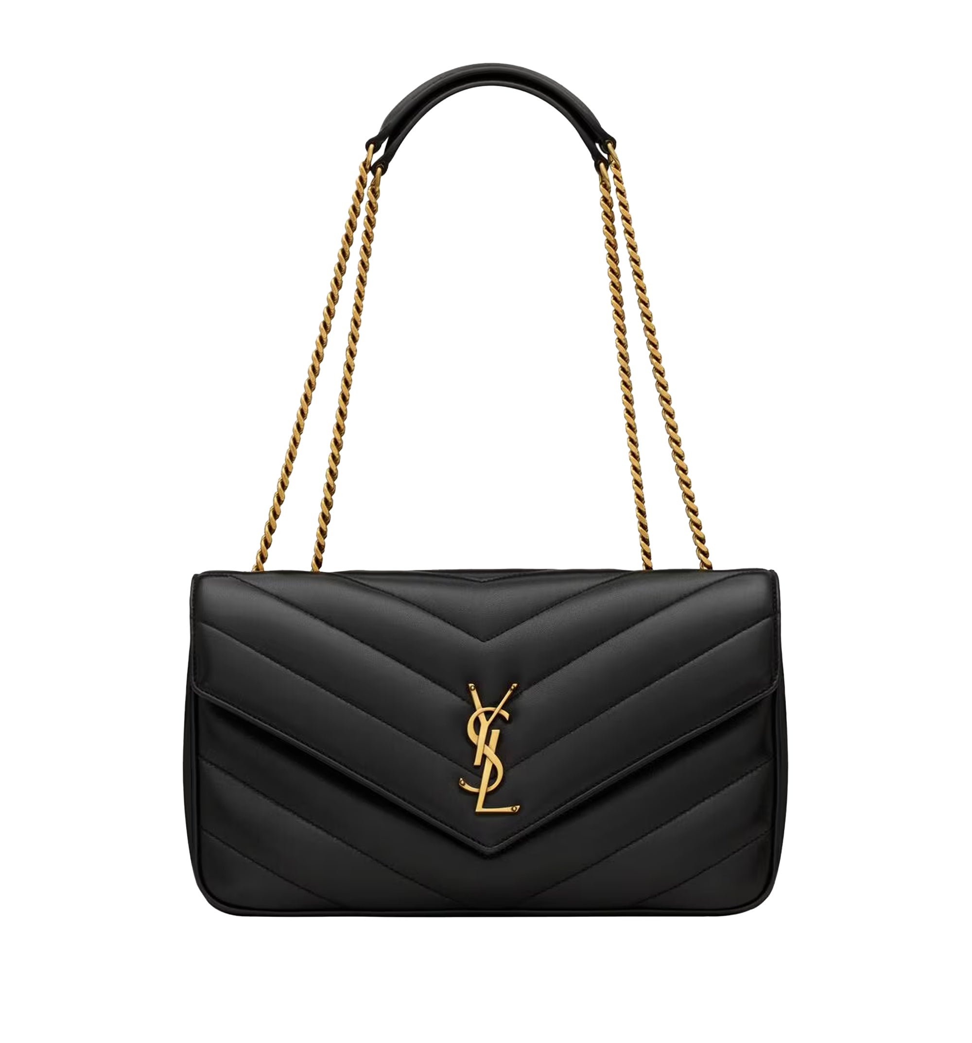Loulou Medium In Matelassé Lambskin