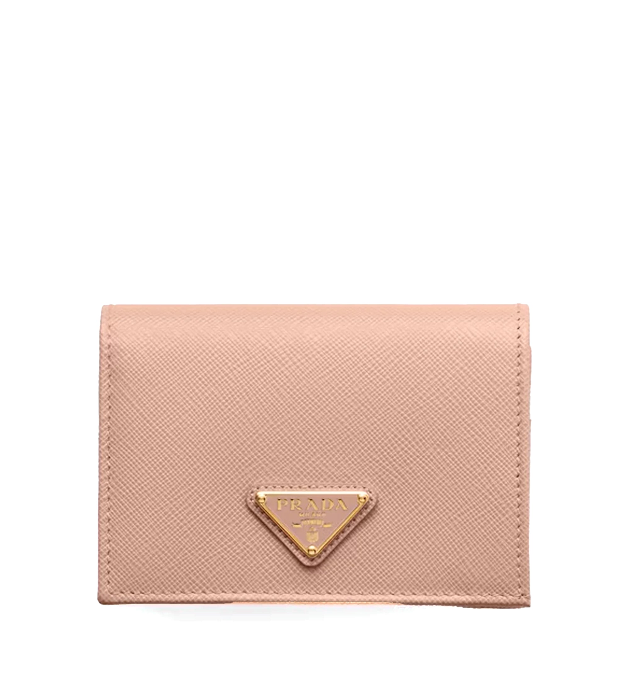 Small Saffiano Leather Wallet