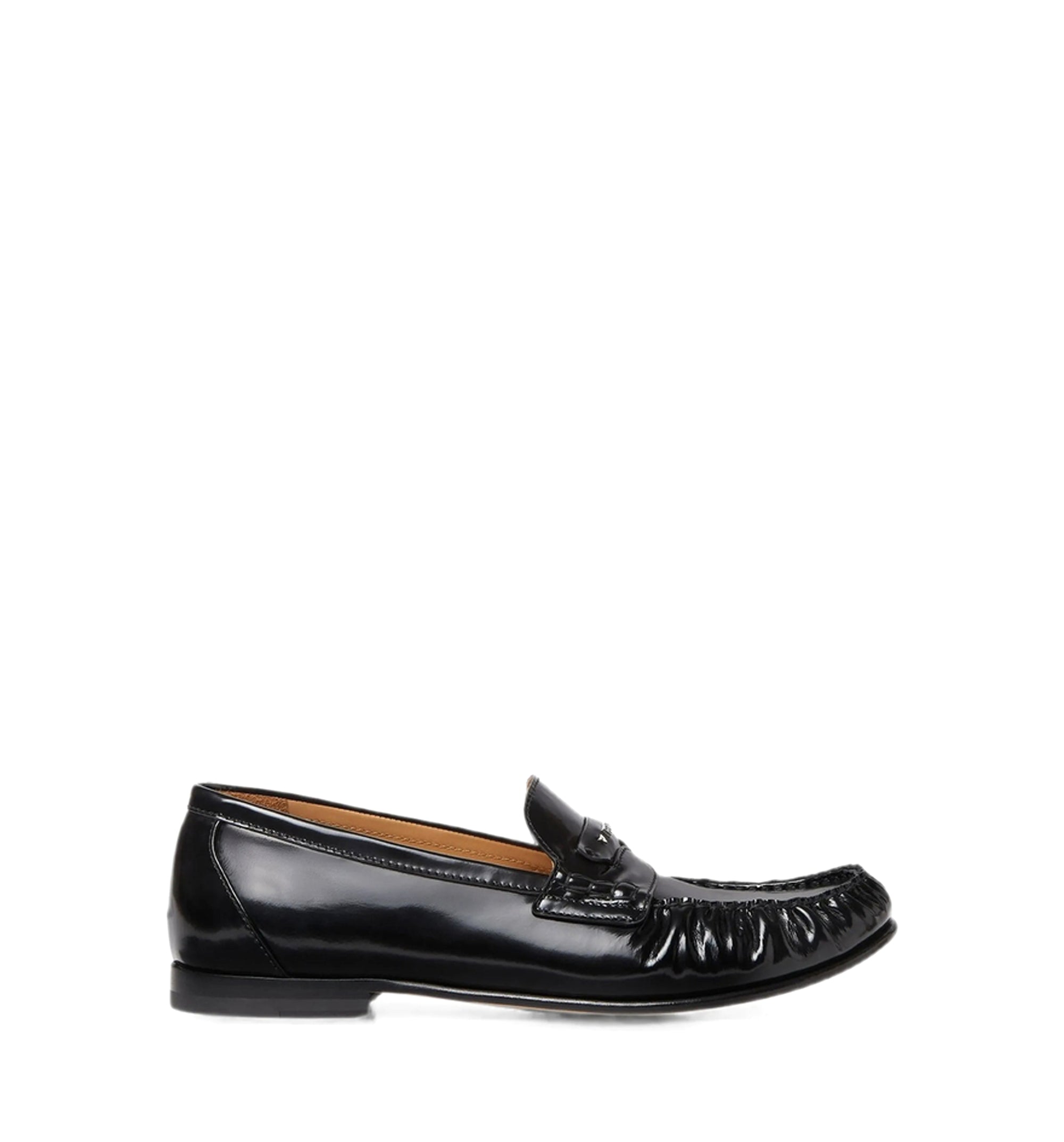 Fendi Scrunch loafers