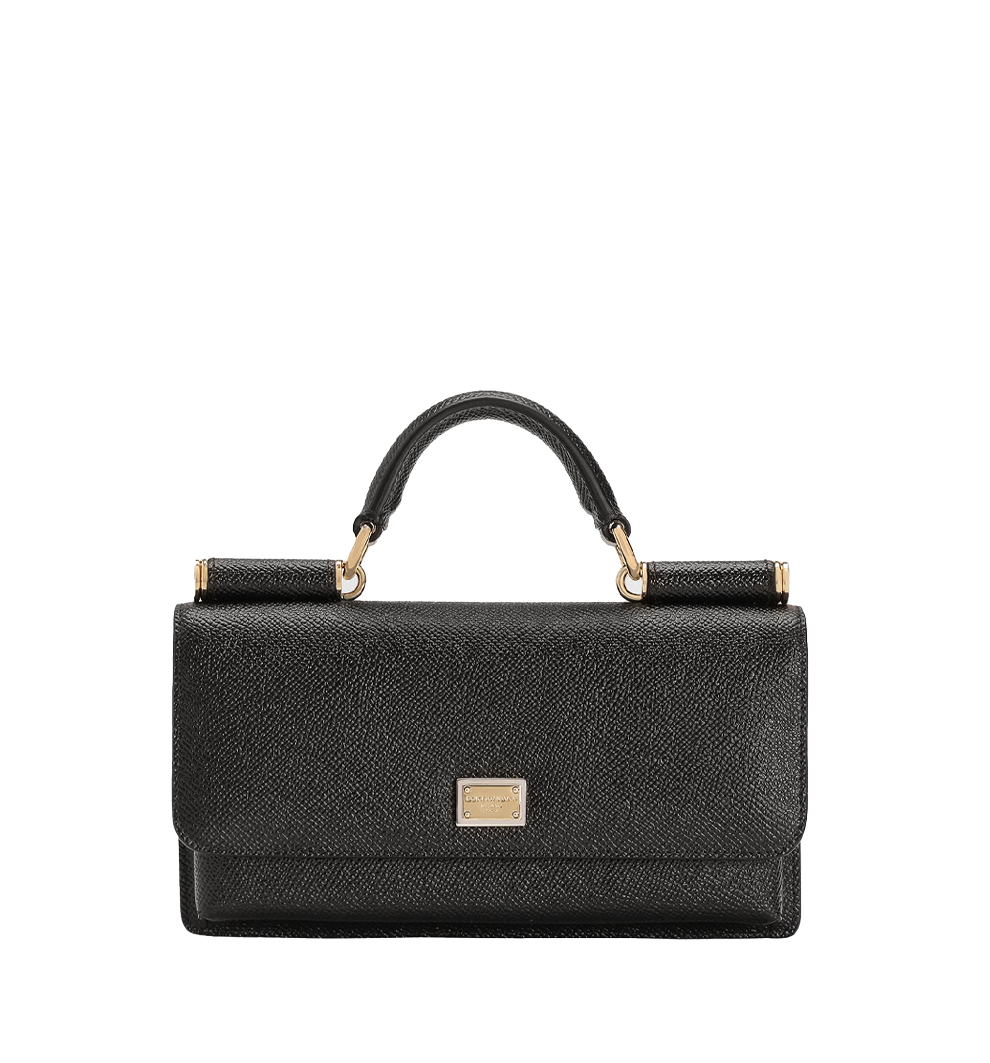Dauphine-Print Calfskin Mini Bag