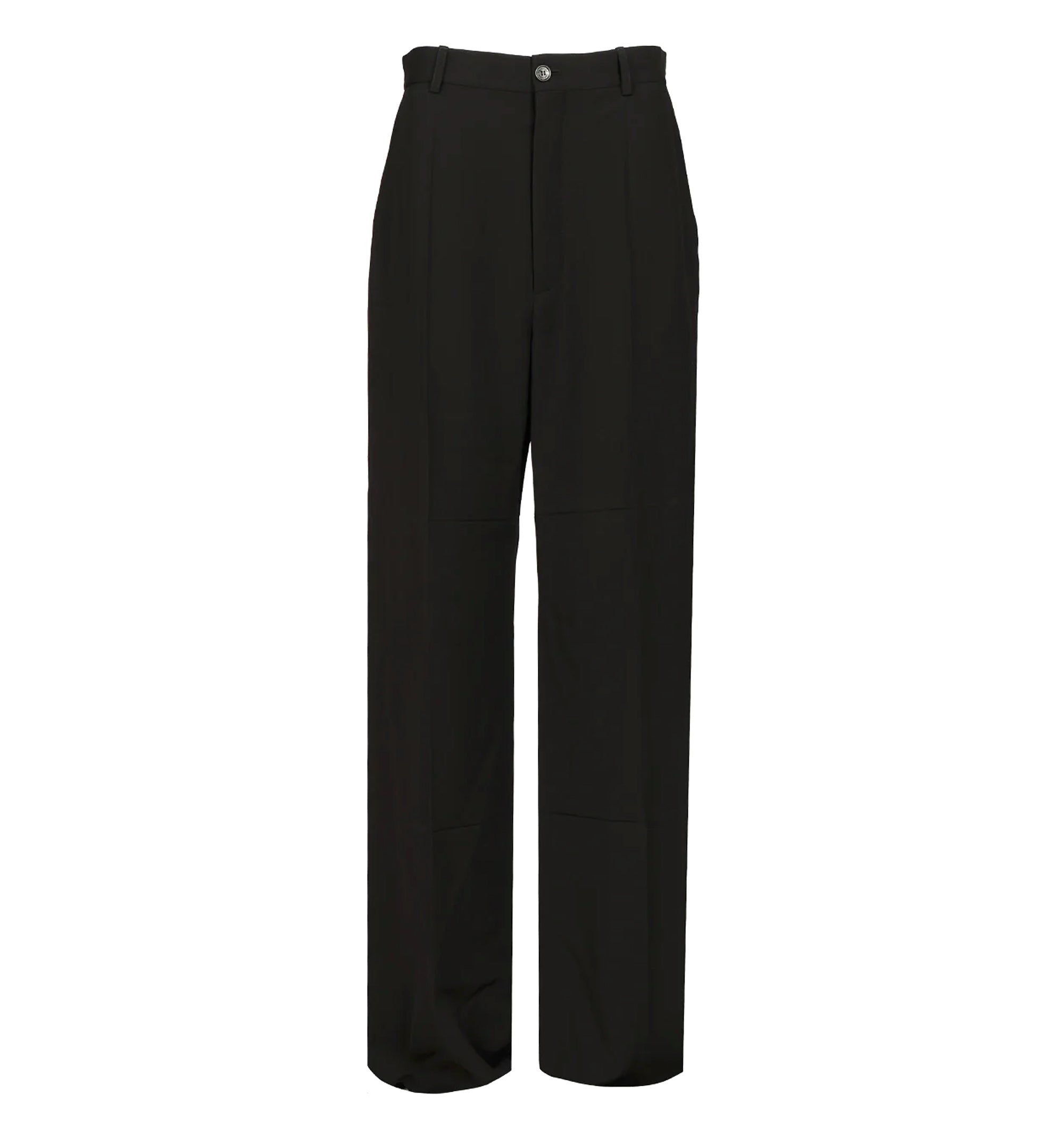 Tailored Pants in Fluid Twill