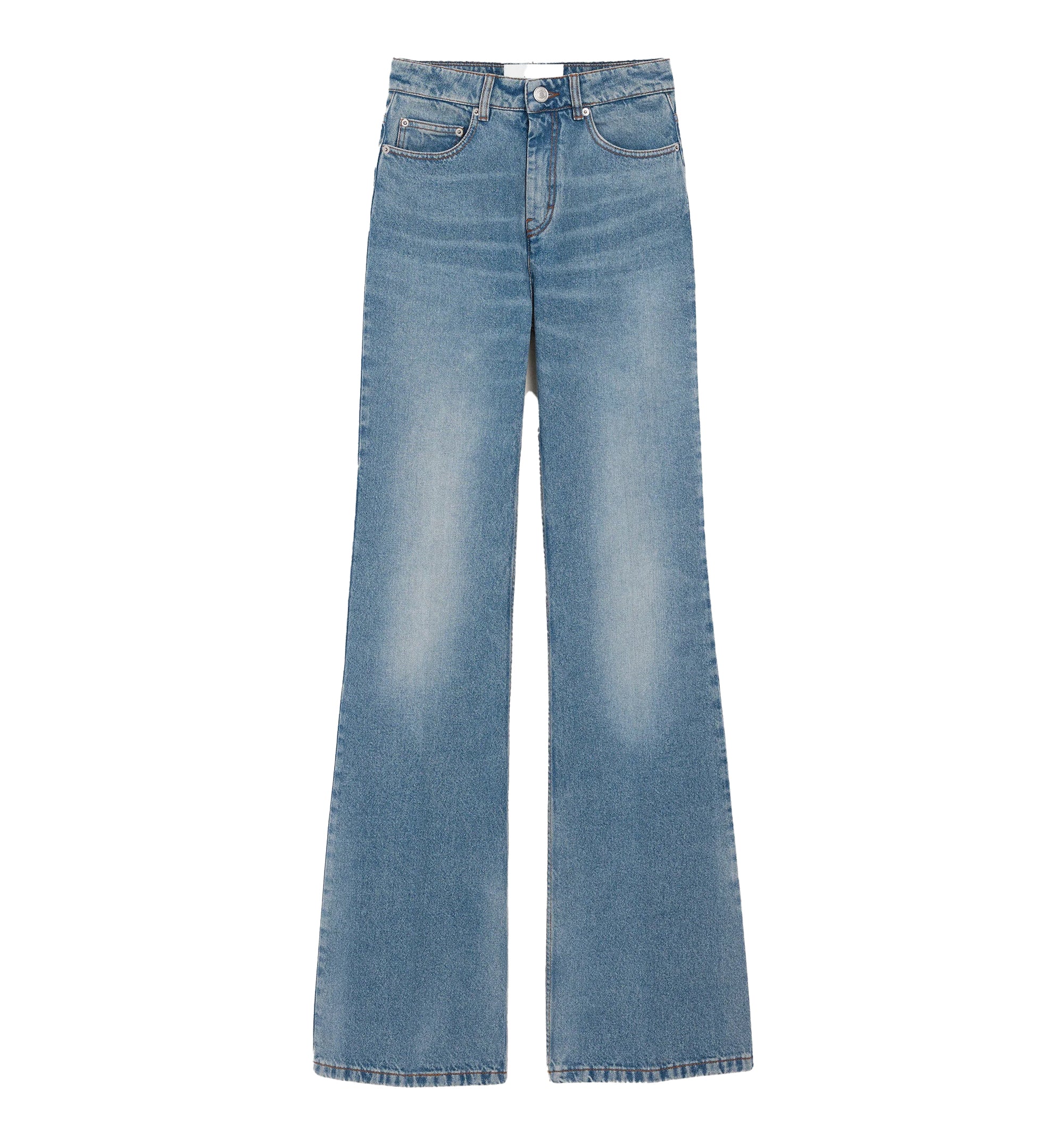 Cotton Flare Fit Jeans
