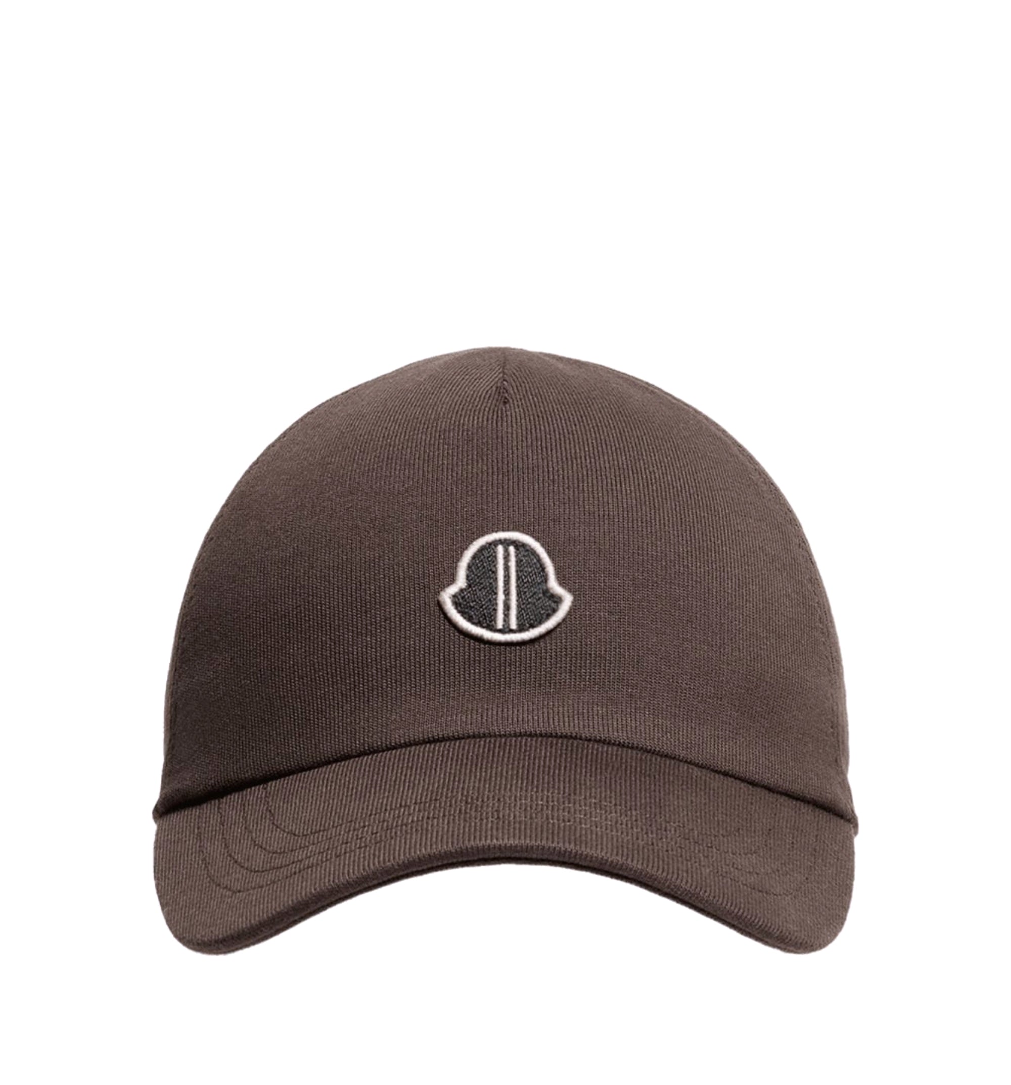 Moncler + Rick Owens Cotton Baseball Cap