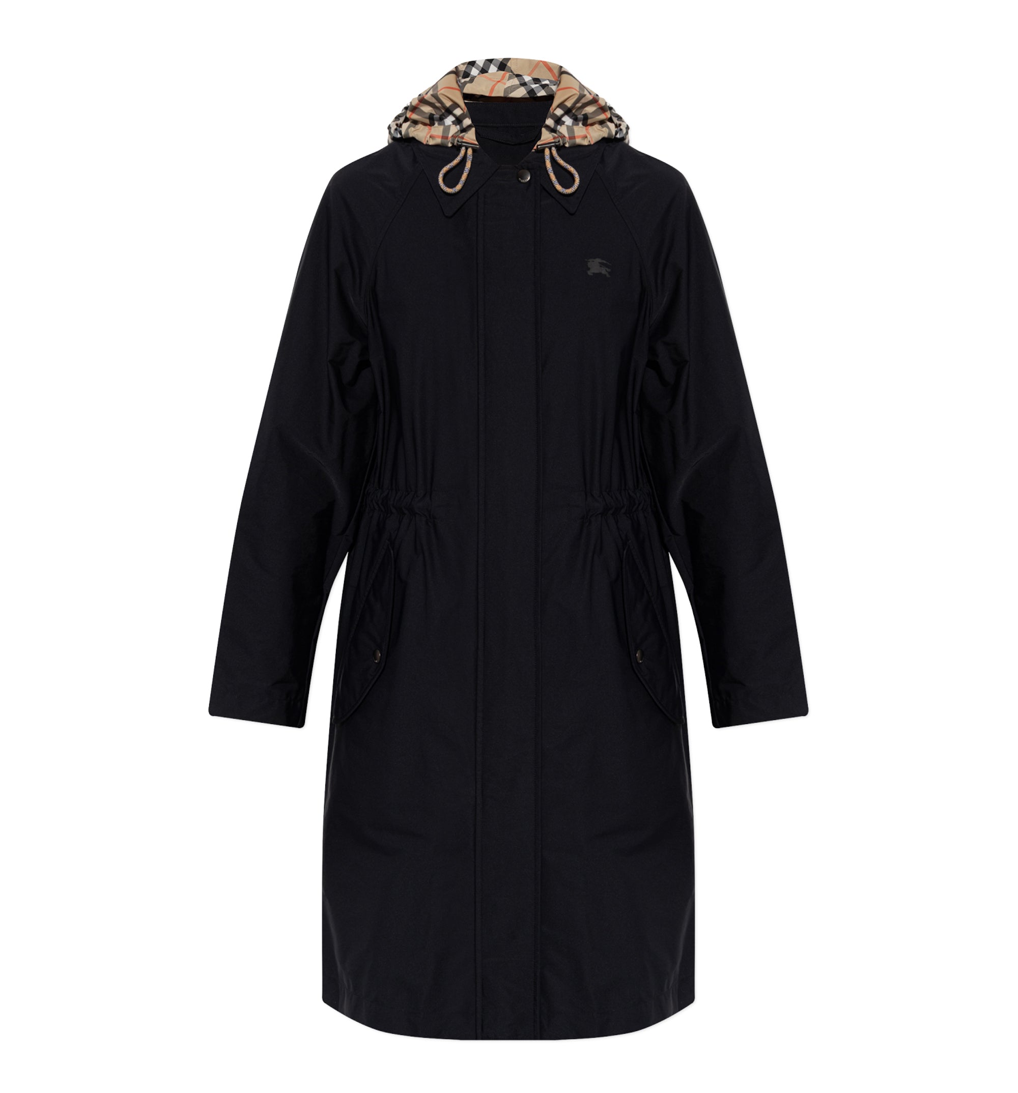 Newbury Stretch Nylon Twill Parka