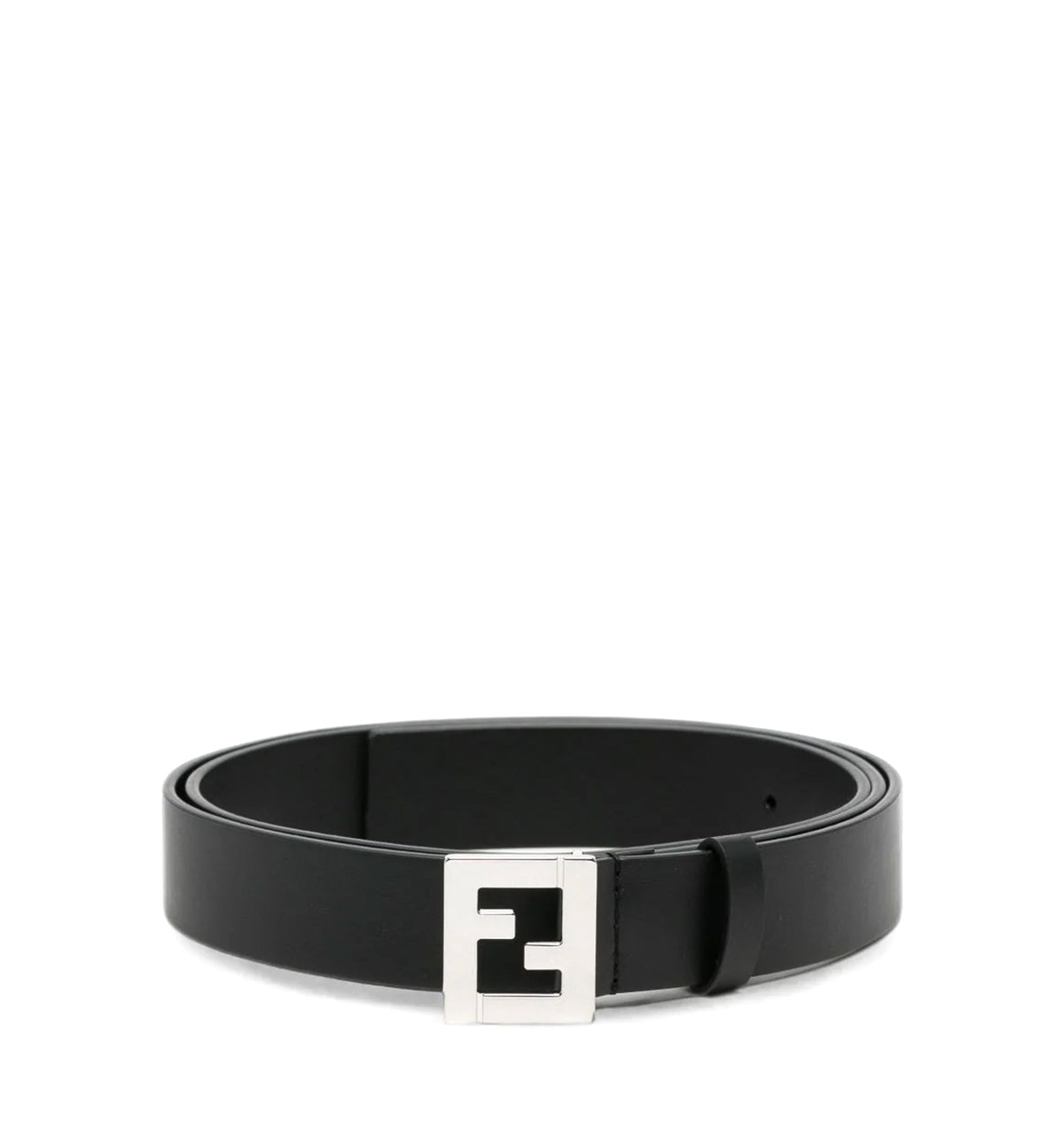 FF Buckle Leather Bel