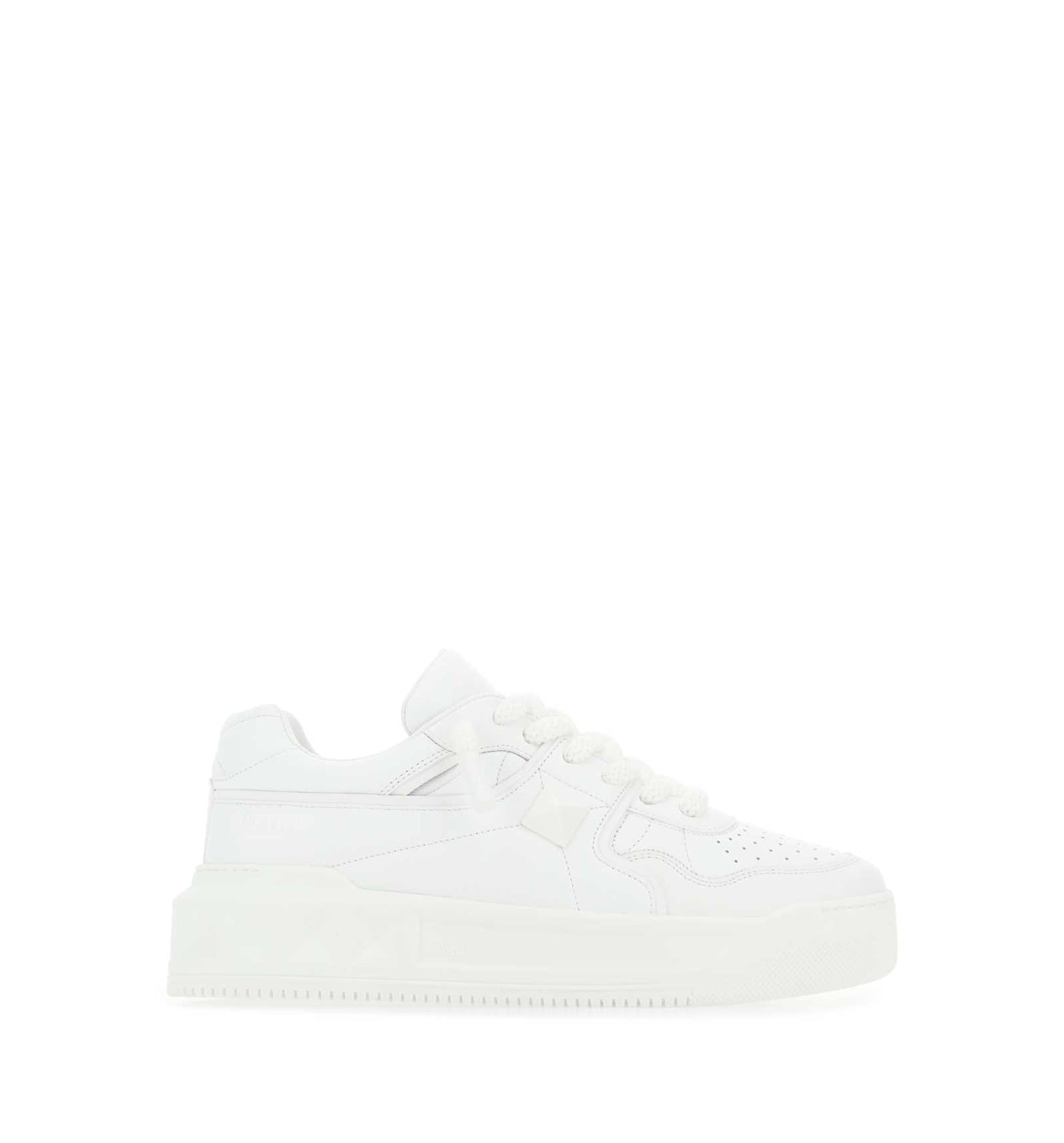 One Stud XL Nappa Leather Sneakers